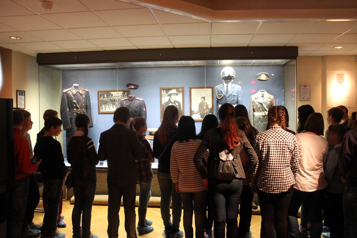 Музей ГАИ отметил свое 27-летие3