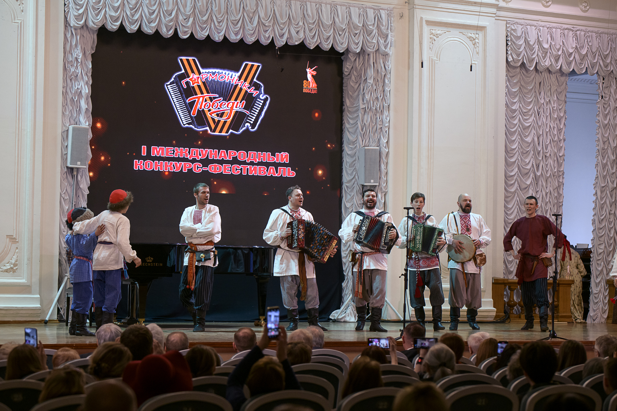 В медиацентре «Культура Петербурга» зазвучат «Гармоники Победы»1