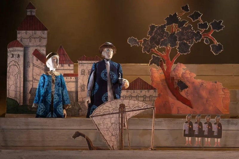 Спектакль «Сказка о царе Салтане» в Большом театре кукол