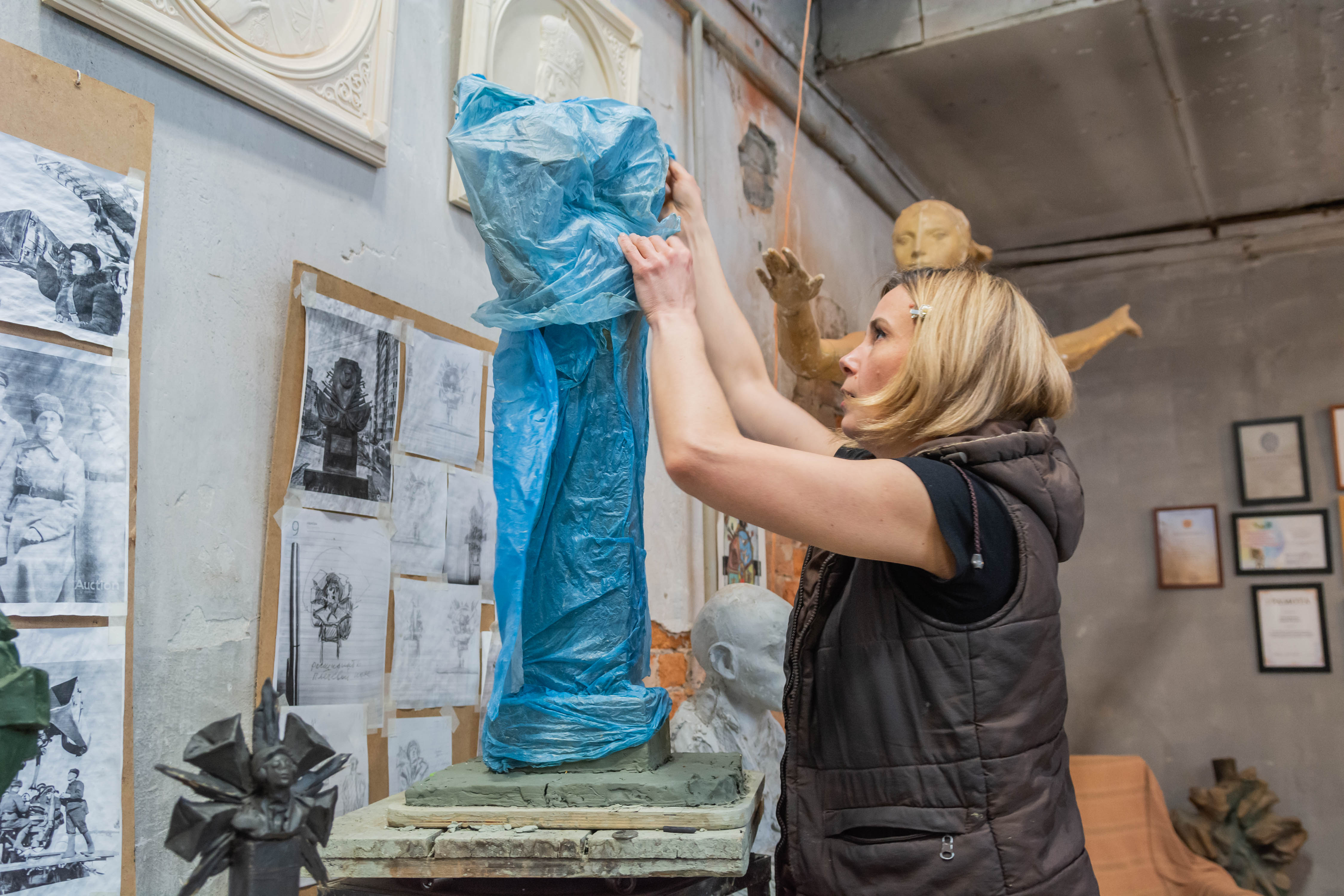 Апостолам блокадного неба посвящается5