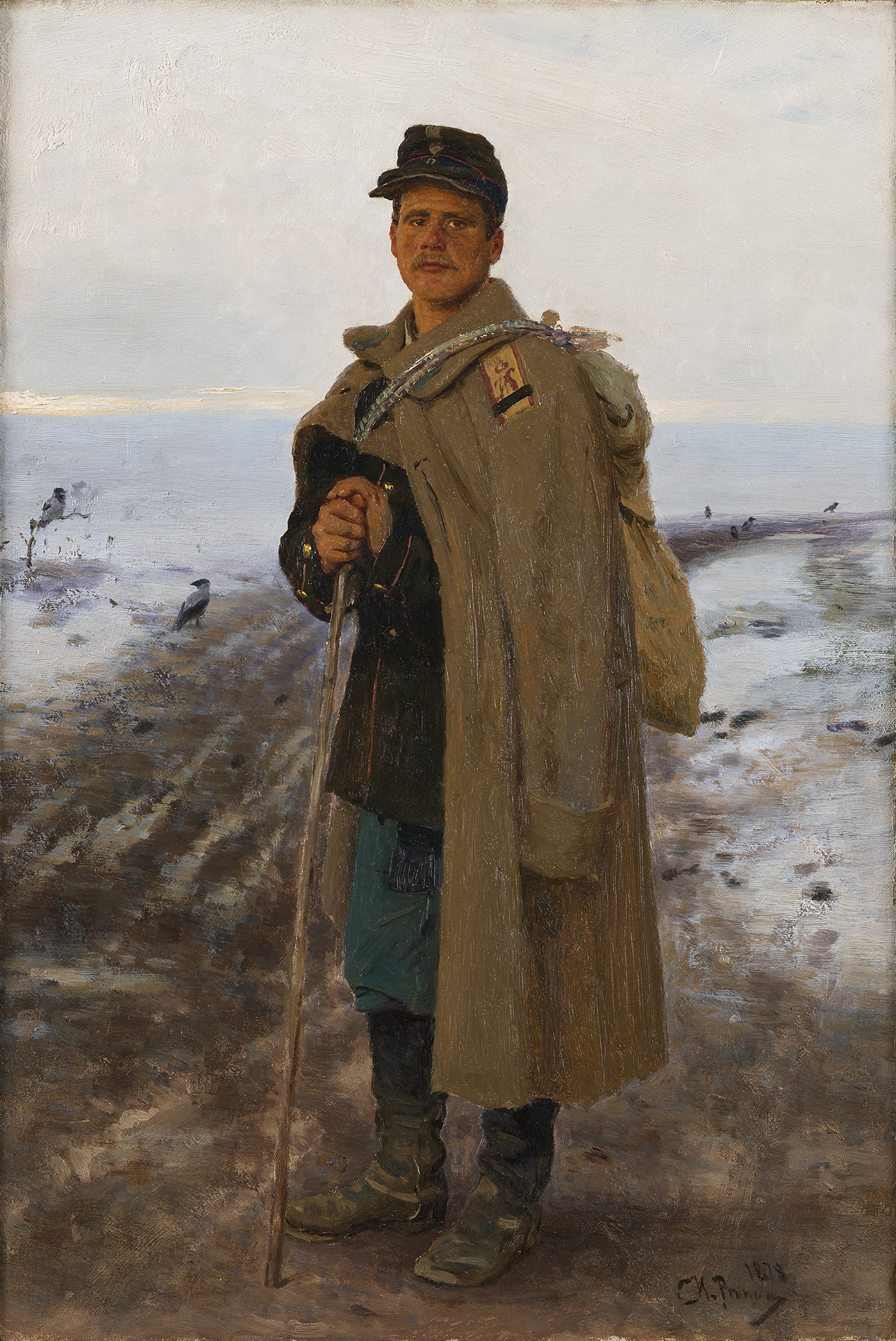 Выставка «Русский императив» в МВК «Манеж» исследует образ войны в искусстве4