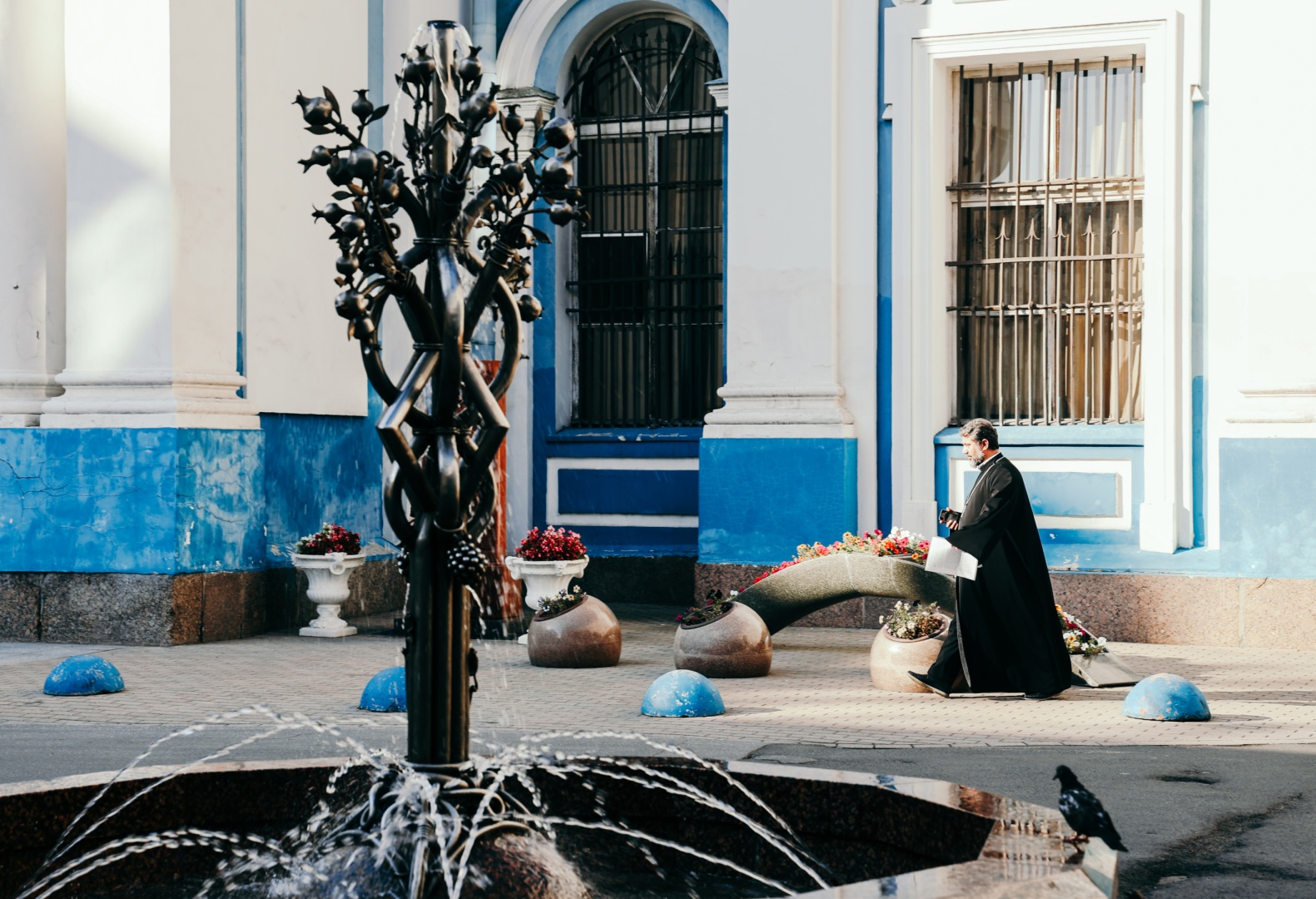 Петербург поможет армянской церкви Святой Екатерины на Невском проспекте с реставрацией