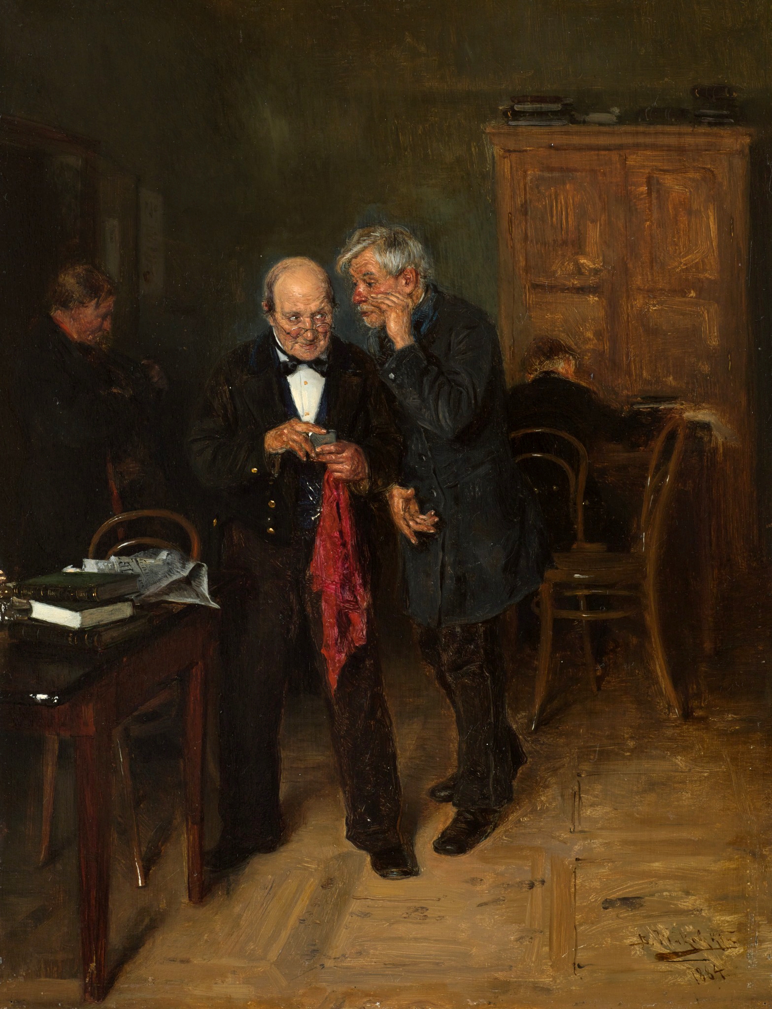 Исполняется 180 лет со дня рождения художника Владимира Маковского34