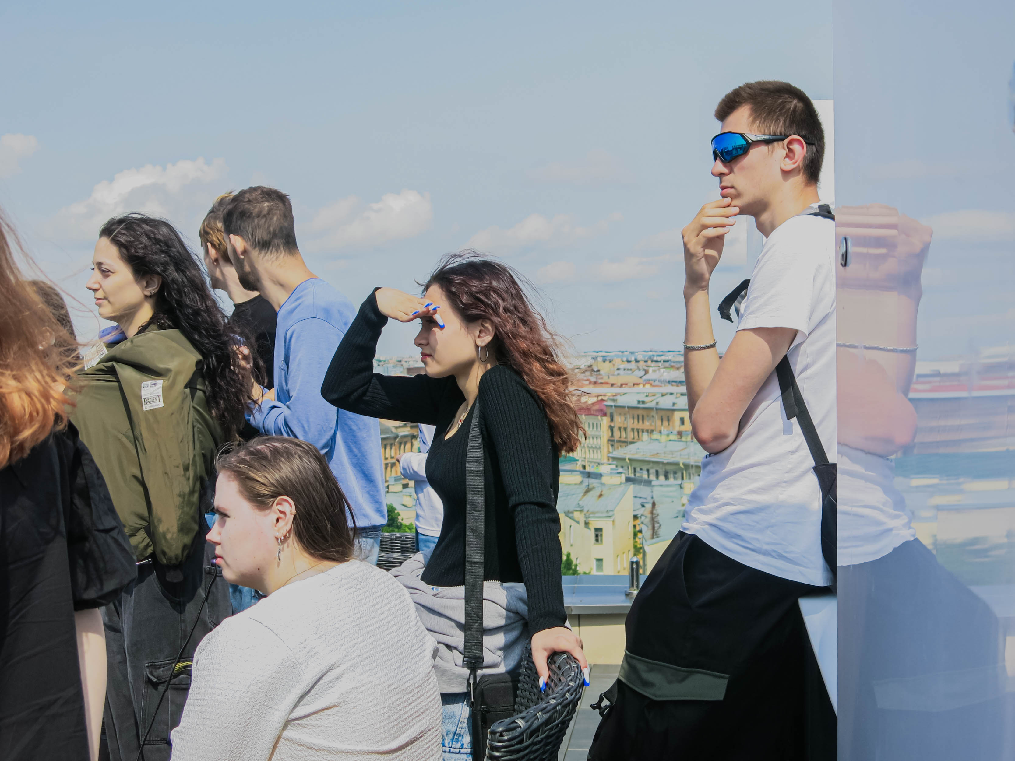 Культура и глухие — встреча на высоте над городом25