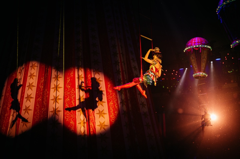 Обложка: «Королевский цирк» Гии Эрадзе.