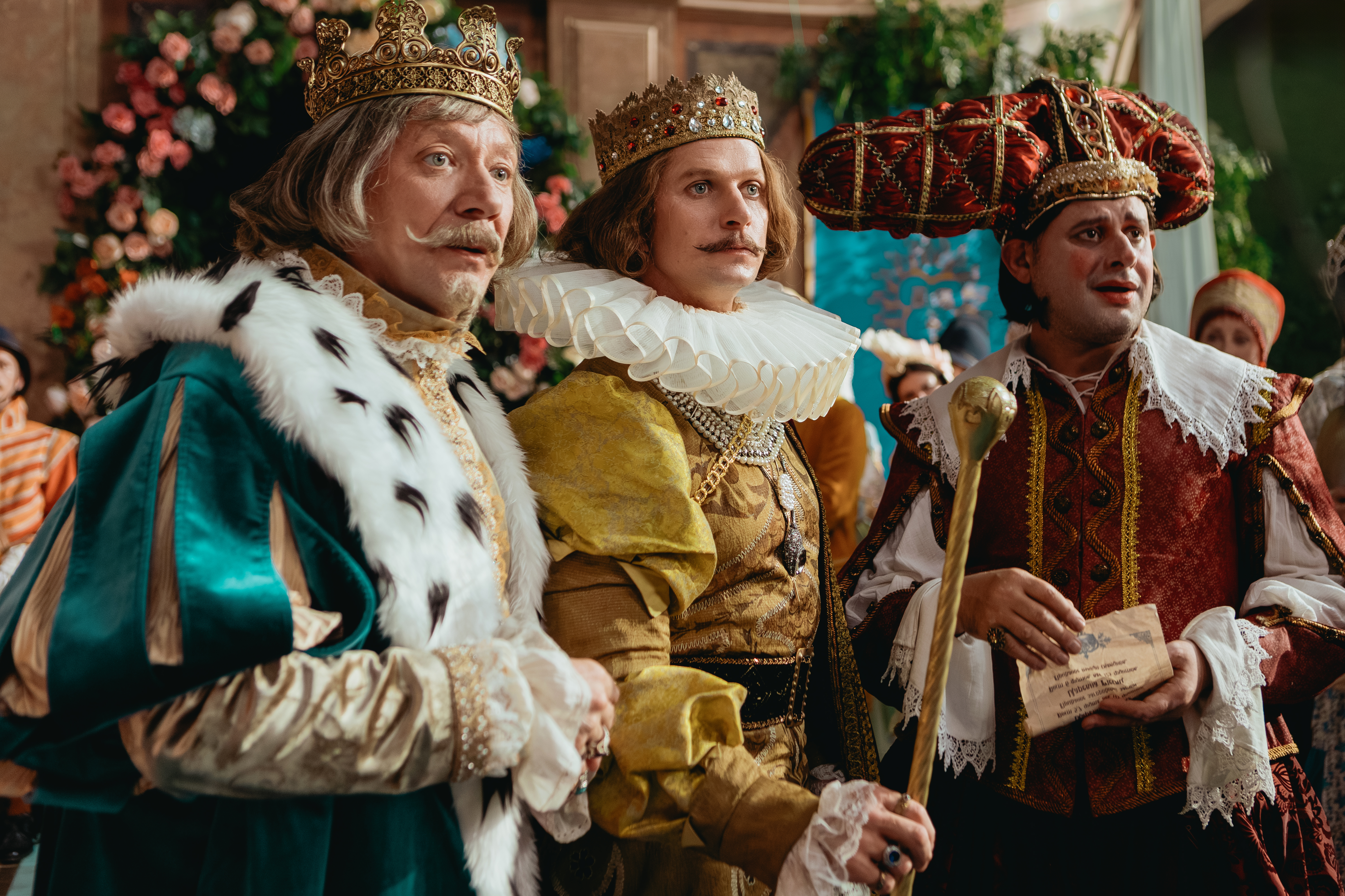 В Петербурге снимают продолжение  сказки «Царевна-лягушка»2