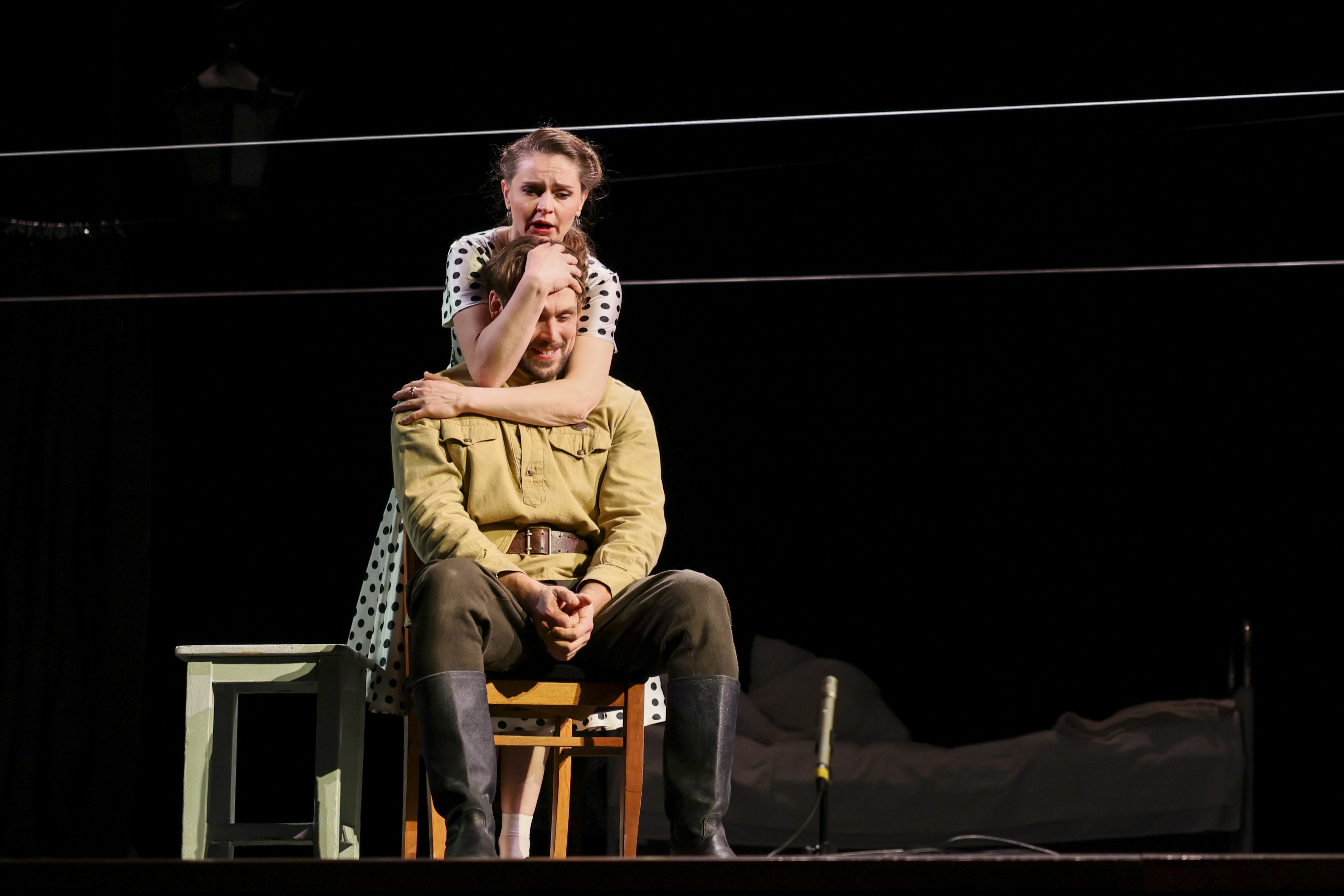 Спектакль «Отпуск по ранению» покажут в преддверии Дня Победы1