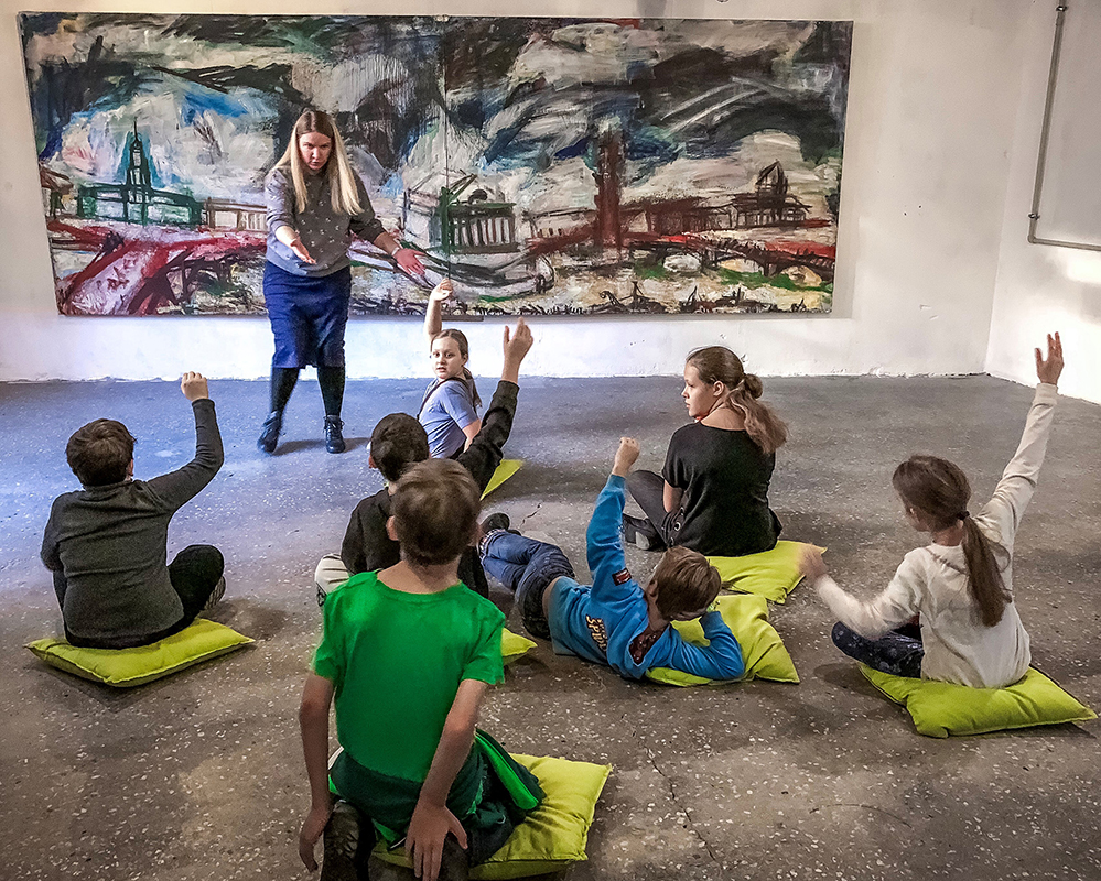 Музей искусства Санкт-Петербурга XX–XXI веков 3