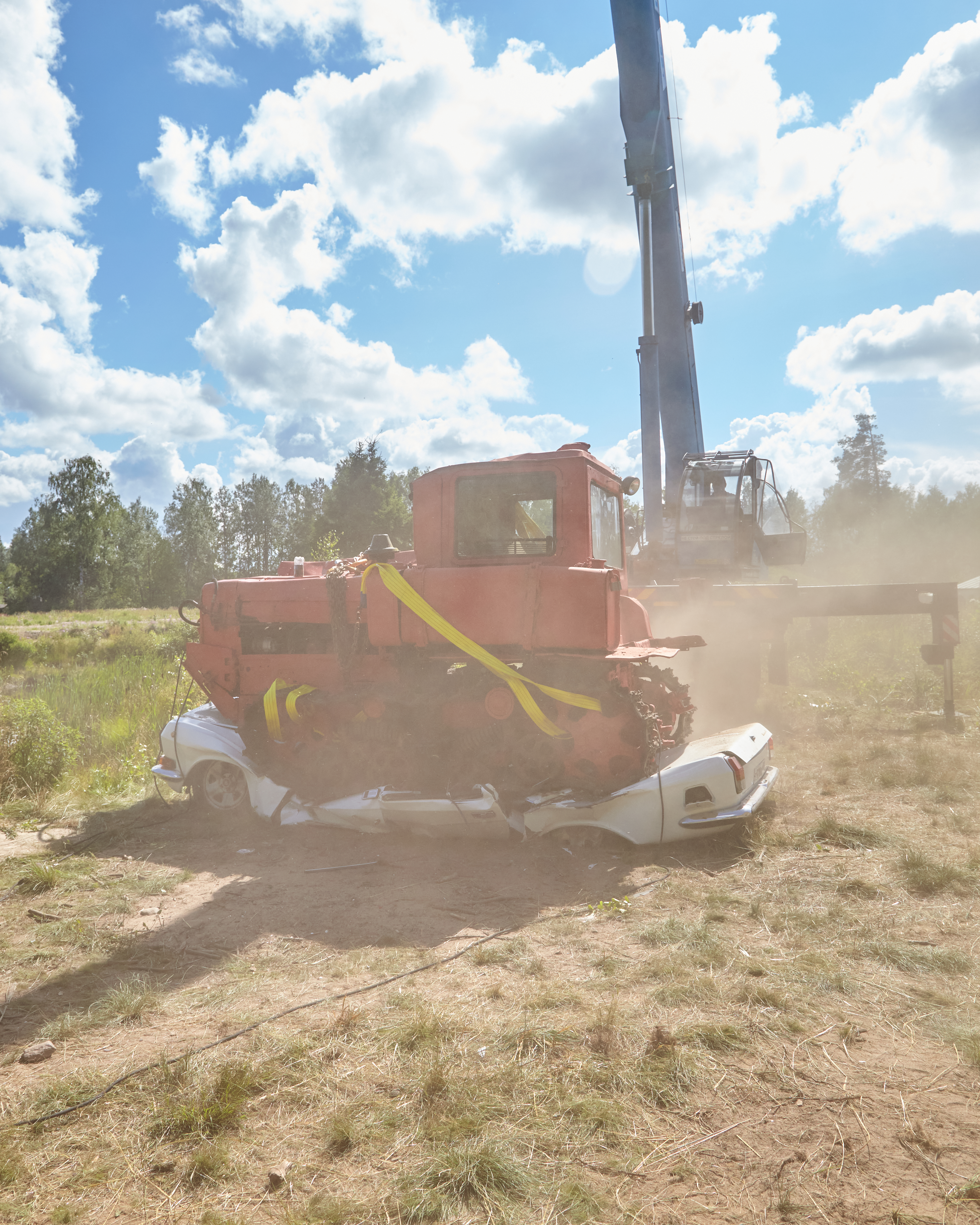 «Жига»: в Петербурге начались съемки молодежного автобоевика1