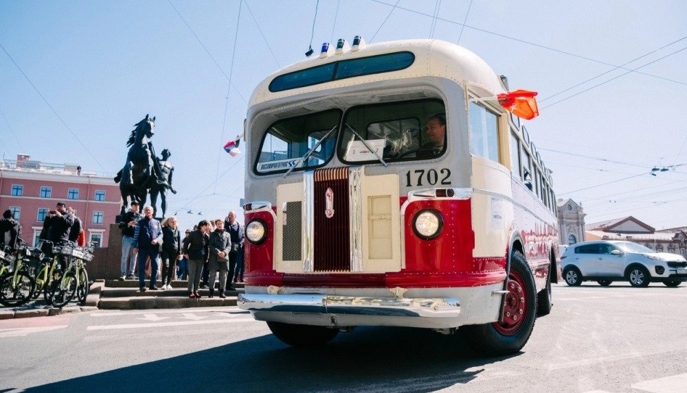 IV Международный транспортный фестиваль SPbTransportFest (18 - 20 мая 2023 года)