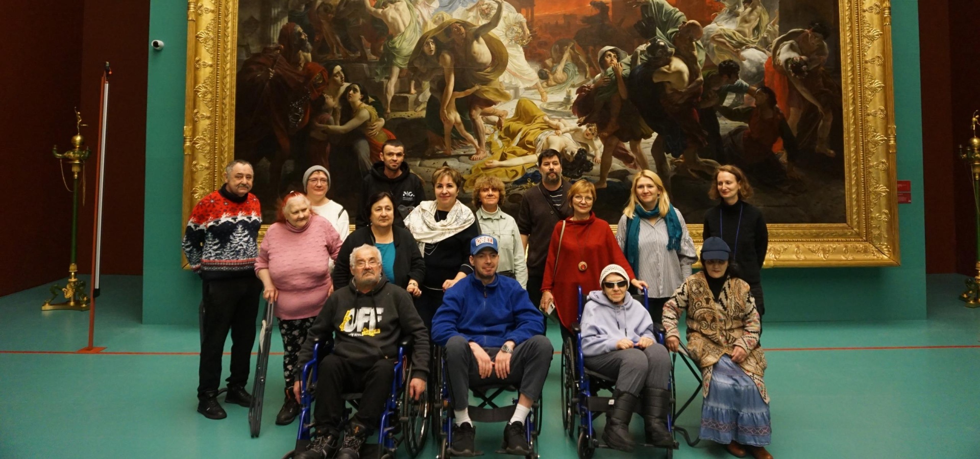 Ольга Гончарова: «Музей доступен для людей с разными формами инвалидности»