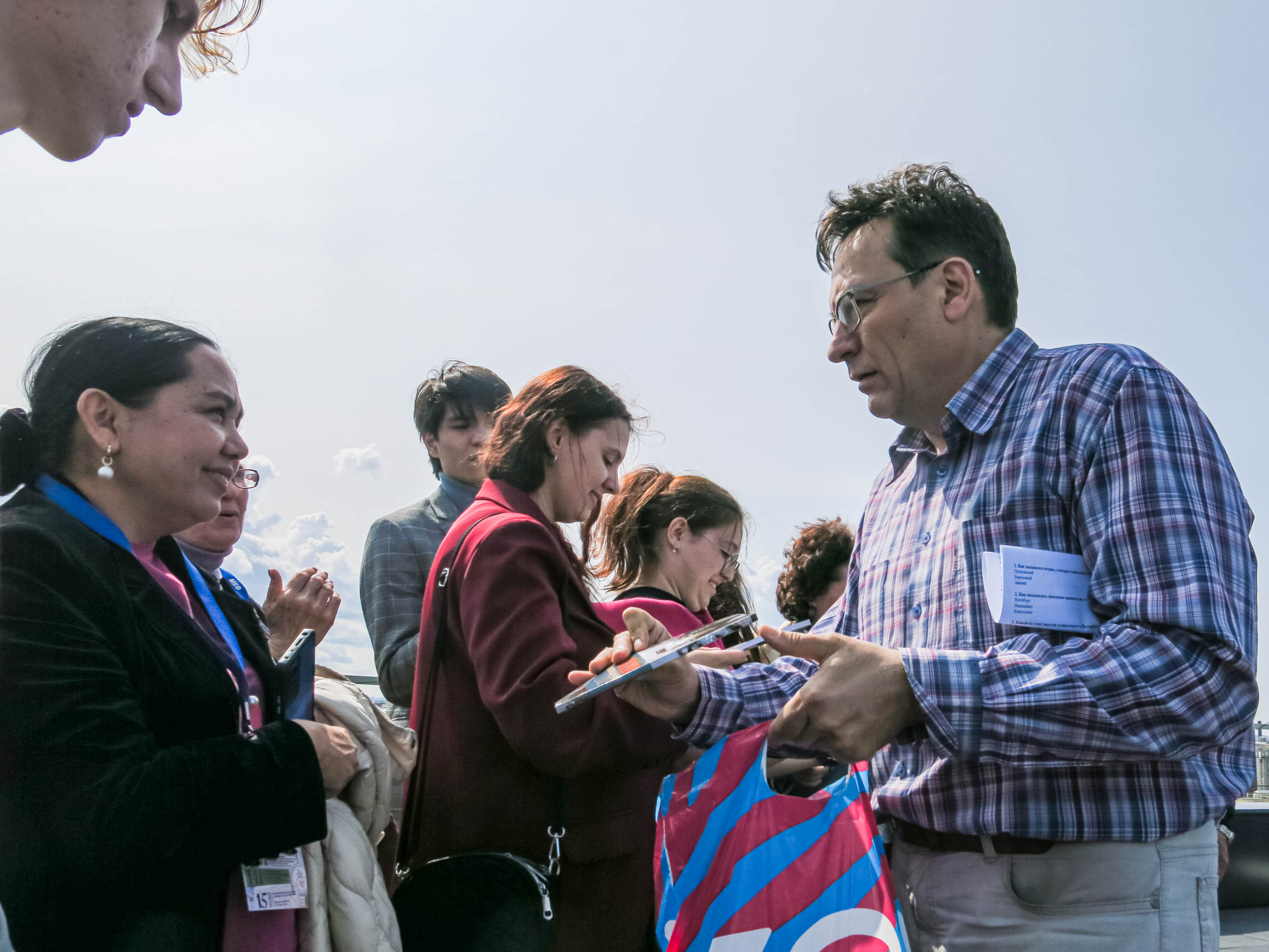 Культура и глухие — встреча на высоте над городом32