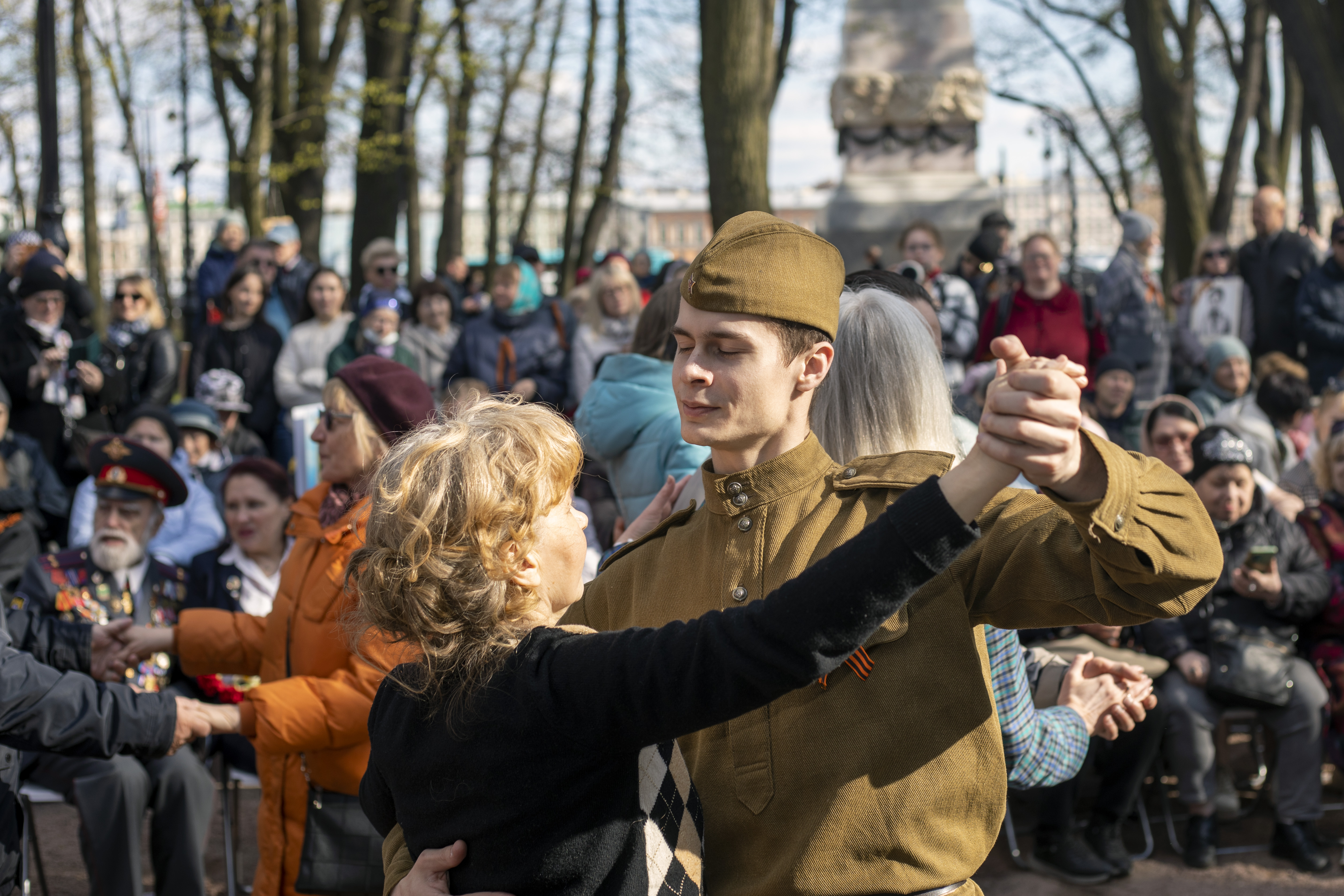Музыка Победы зазвучит в Румянцевском саду2