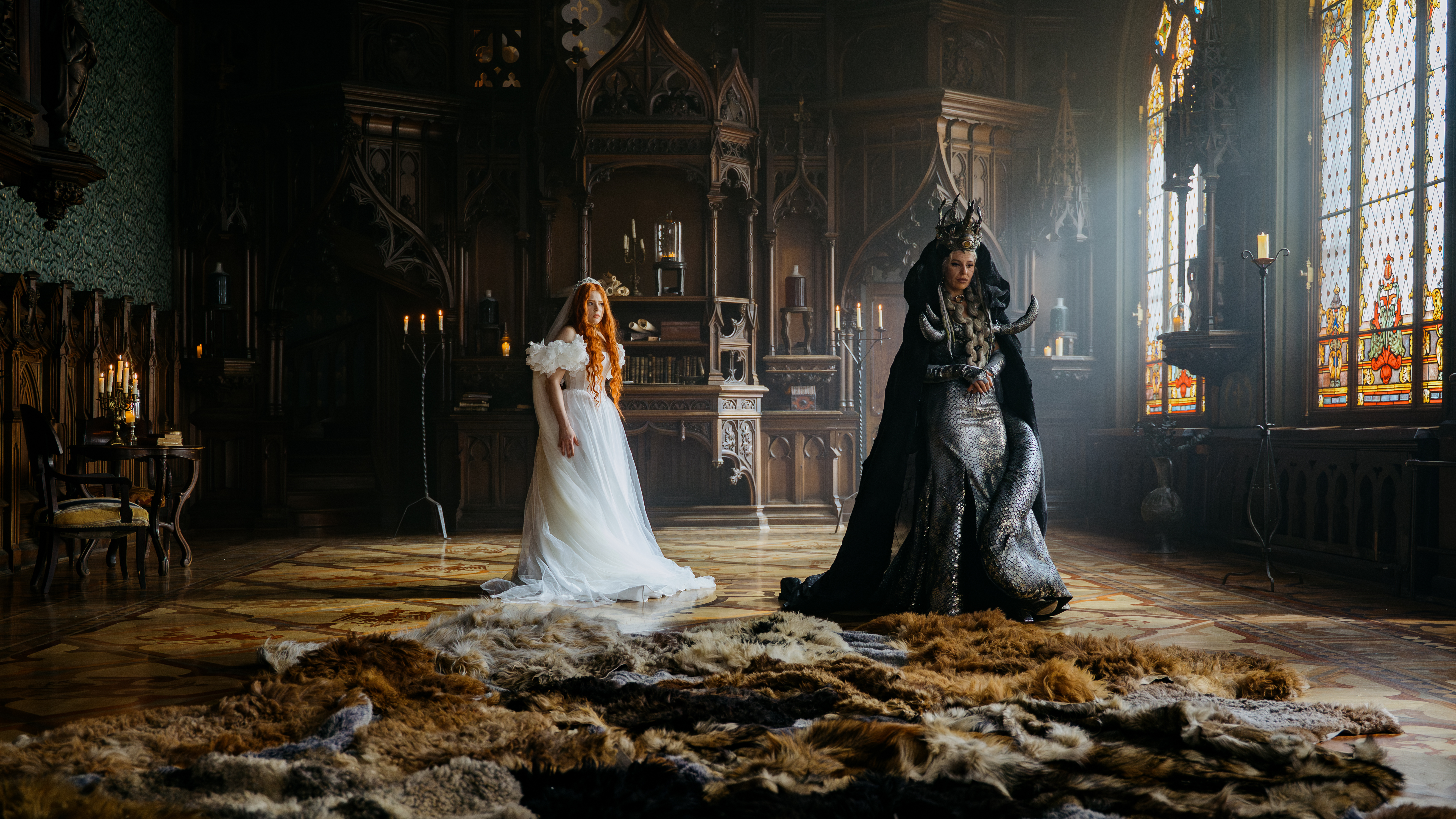 В Петербурге снимают продолжение  сказки «Царевна-лягушка»1