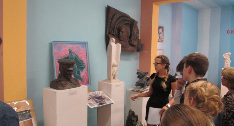 Творчество скульптора Эдуарда Агаяна глазами музея