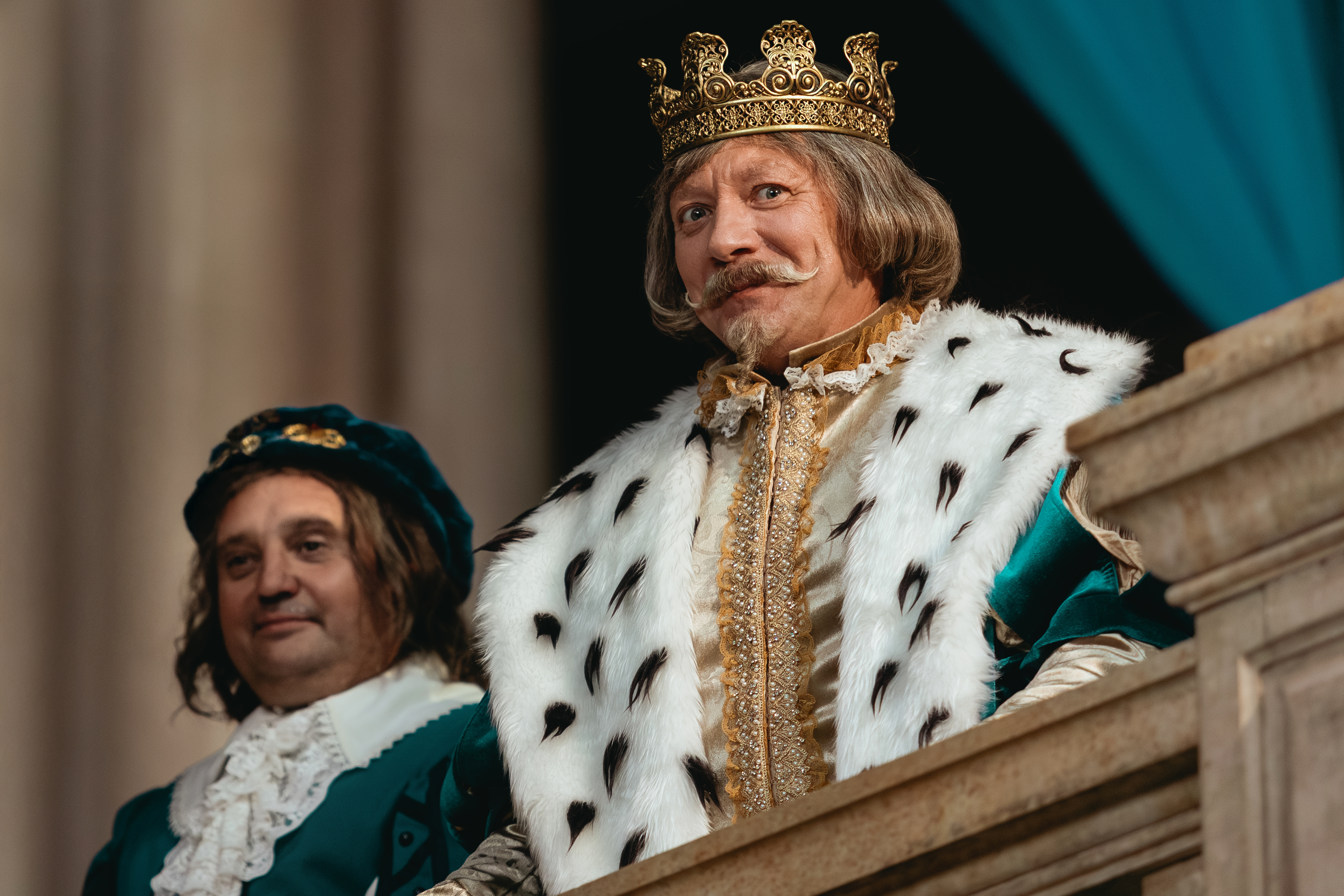 В Петербурге снимают продолжение  сказки «Царевна-лягушка»6