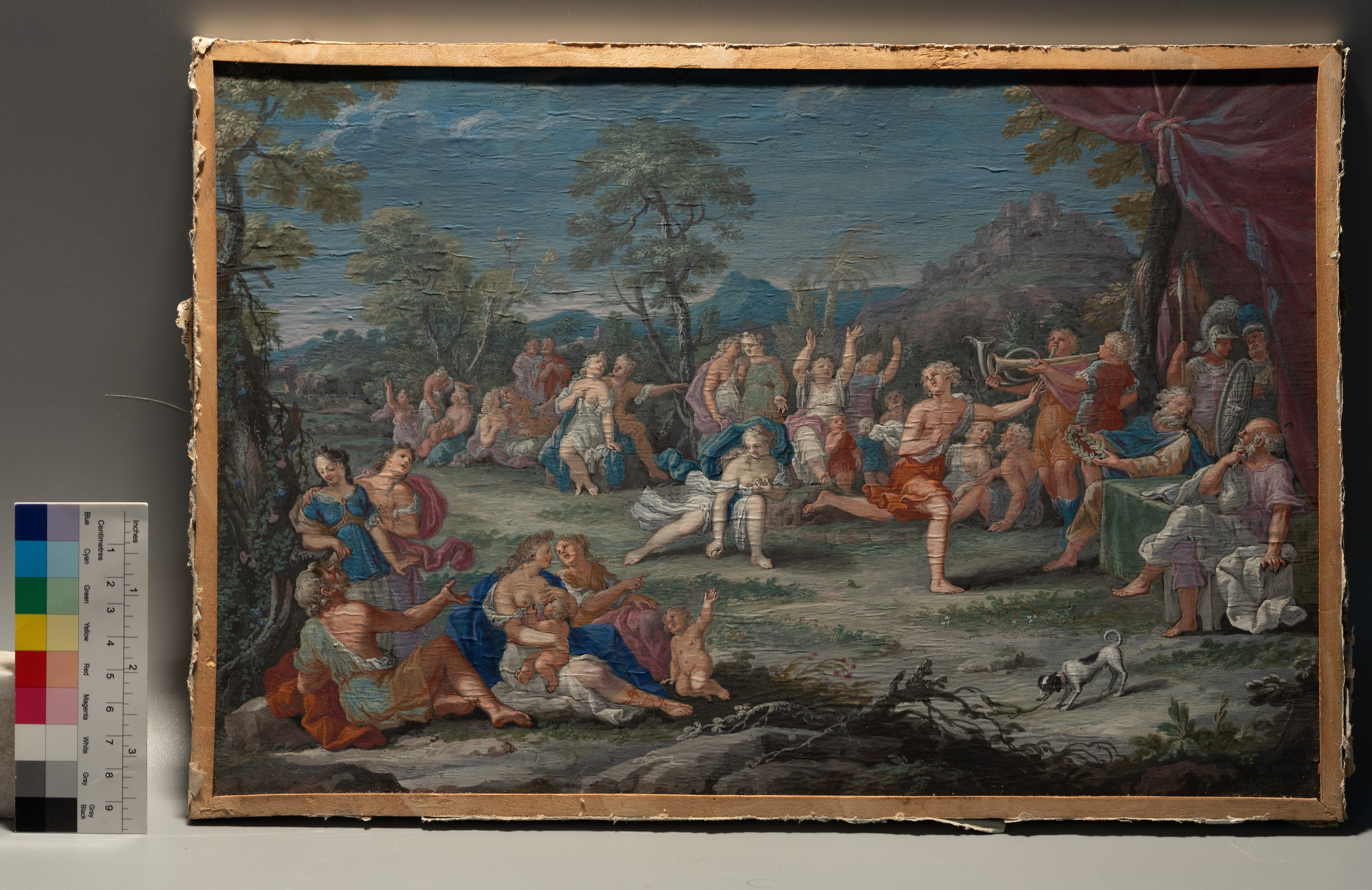 Для реставрации музейных шедевров Павловска применили клей из японских водорослей фунори3