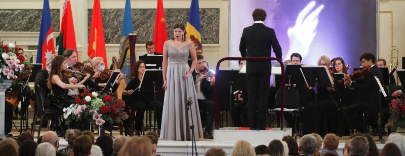 ХIV Международный конкурс молодых оперных певцов Елены Образцовой (12 - 15 июля 2023 года)