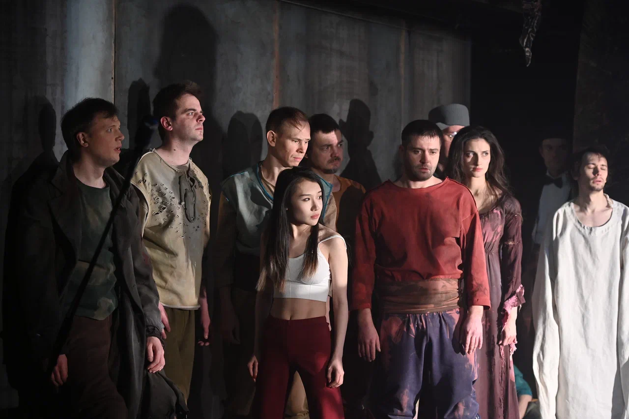 Новый «Дон Кихот» на сцене Театра имени Андрея Миронова4