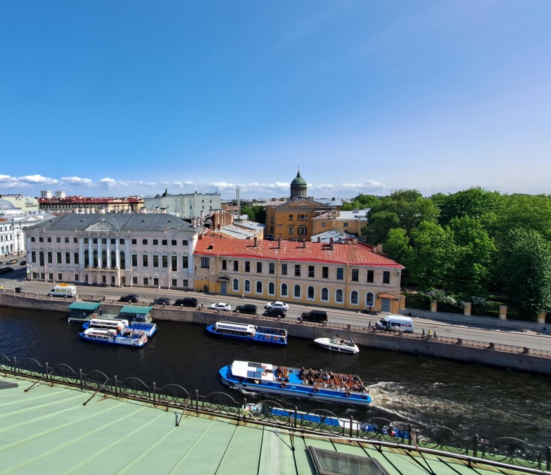 Смотровые площадки Петербурга и окрестностей Смотровые площадки Петербурга и окрестностей