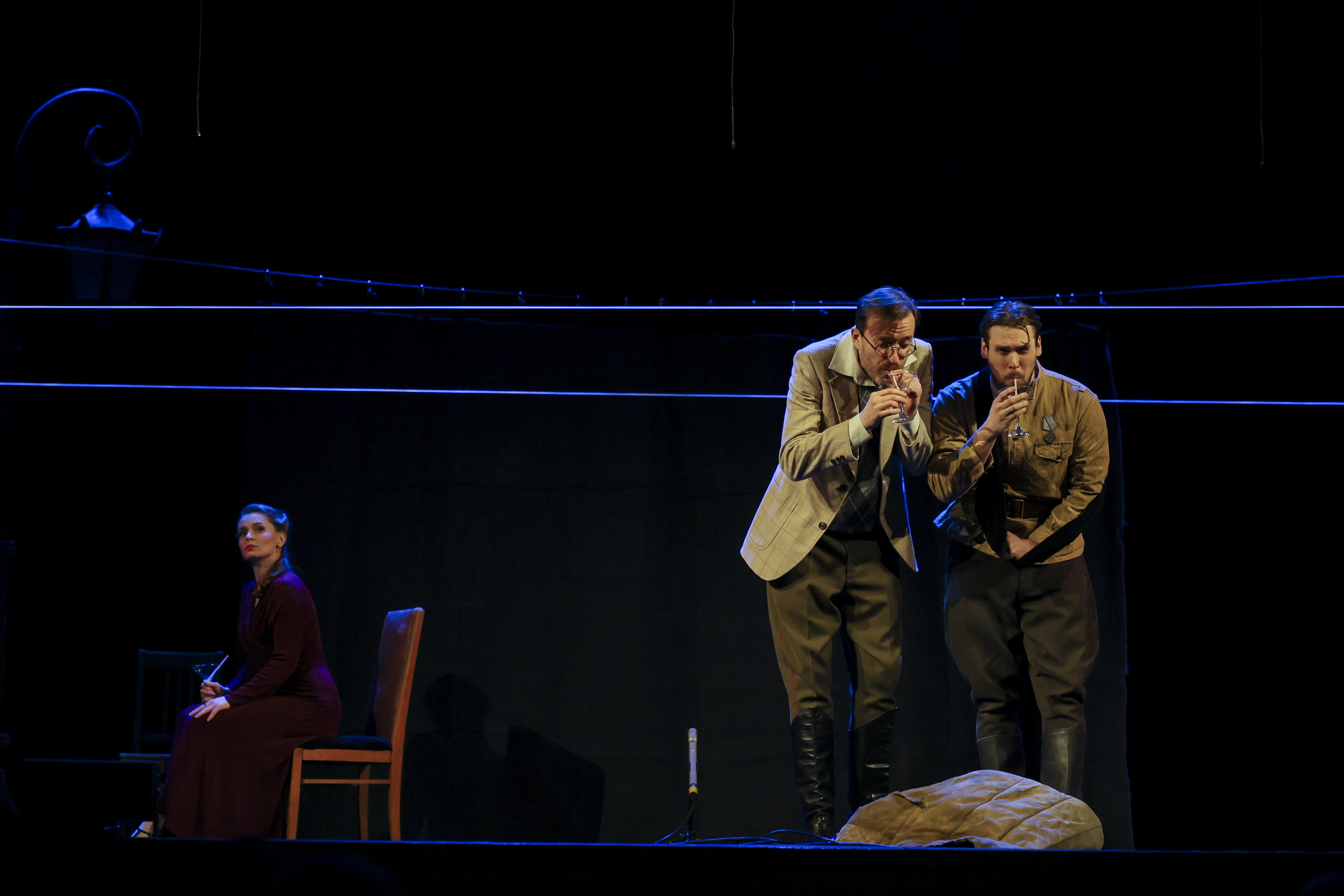 Спектакль «Отпуск по ранению» покажут в преддверии Дня Победы4