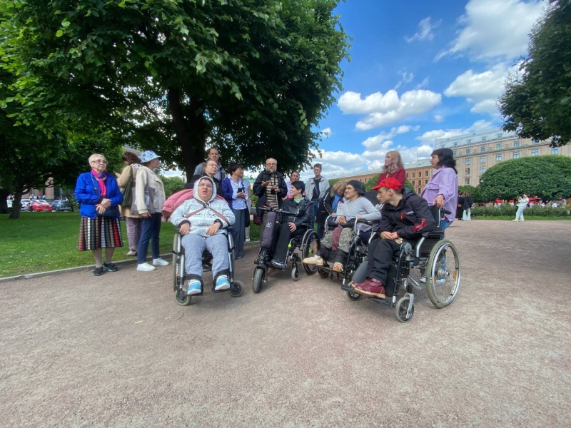 Инклюзивный Петербург: 18 - 24 августа 2025 года