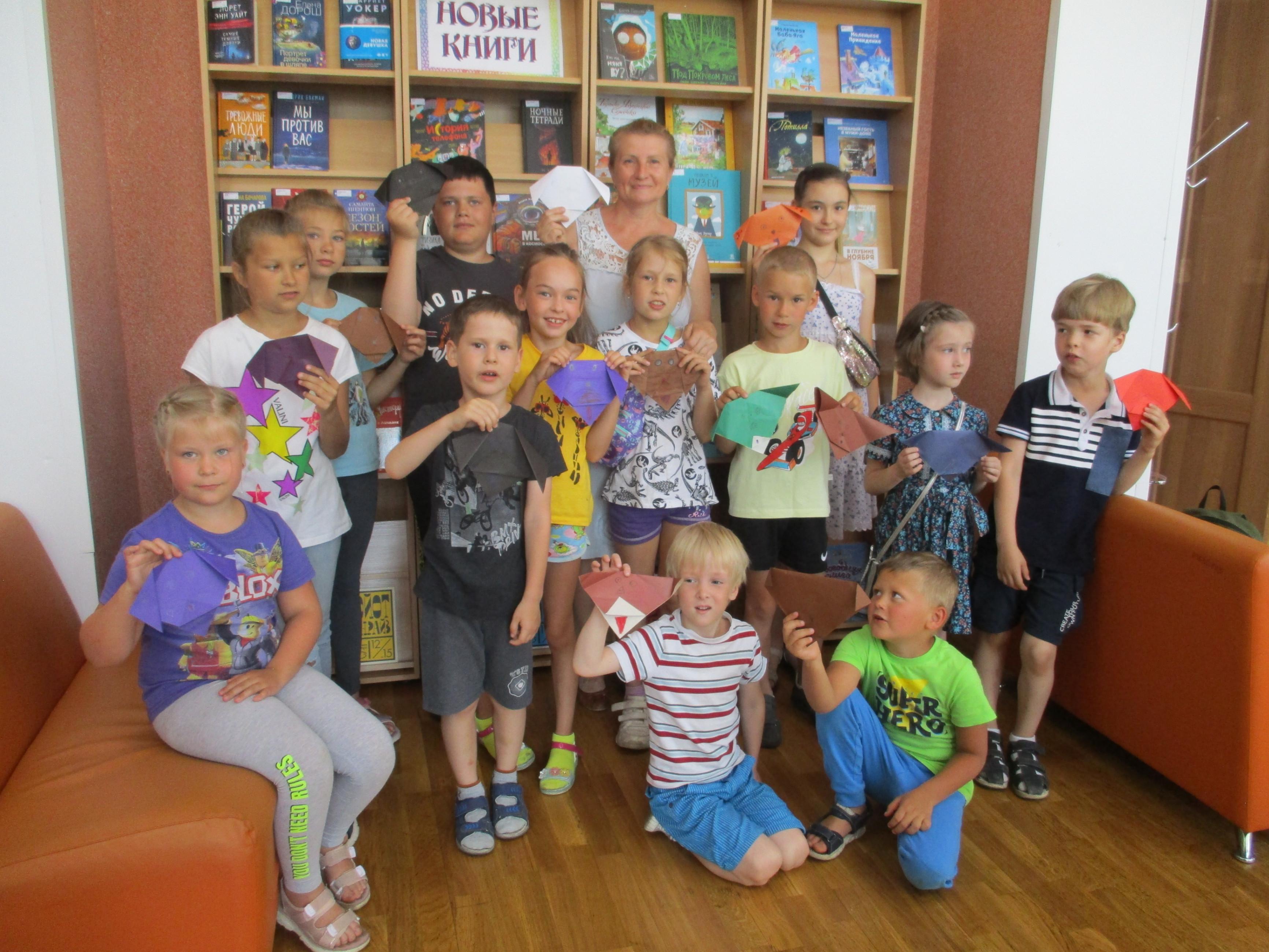 Библиотека № 7 «Улыбка» 1