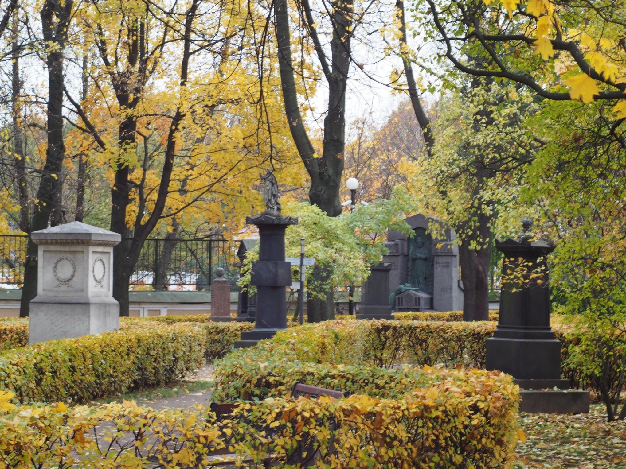 Некрополь мастеров искусств 3