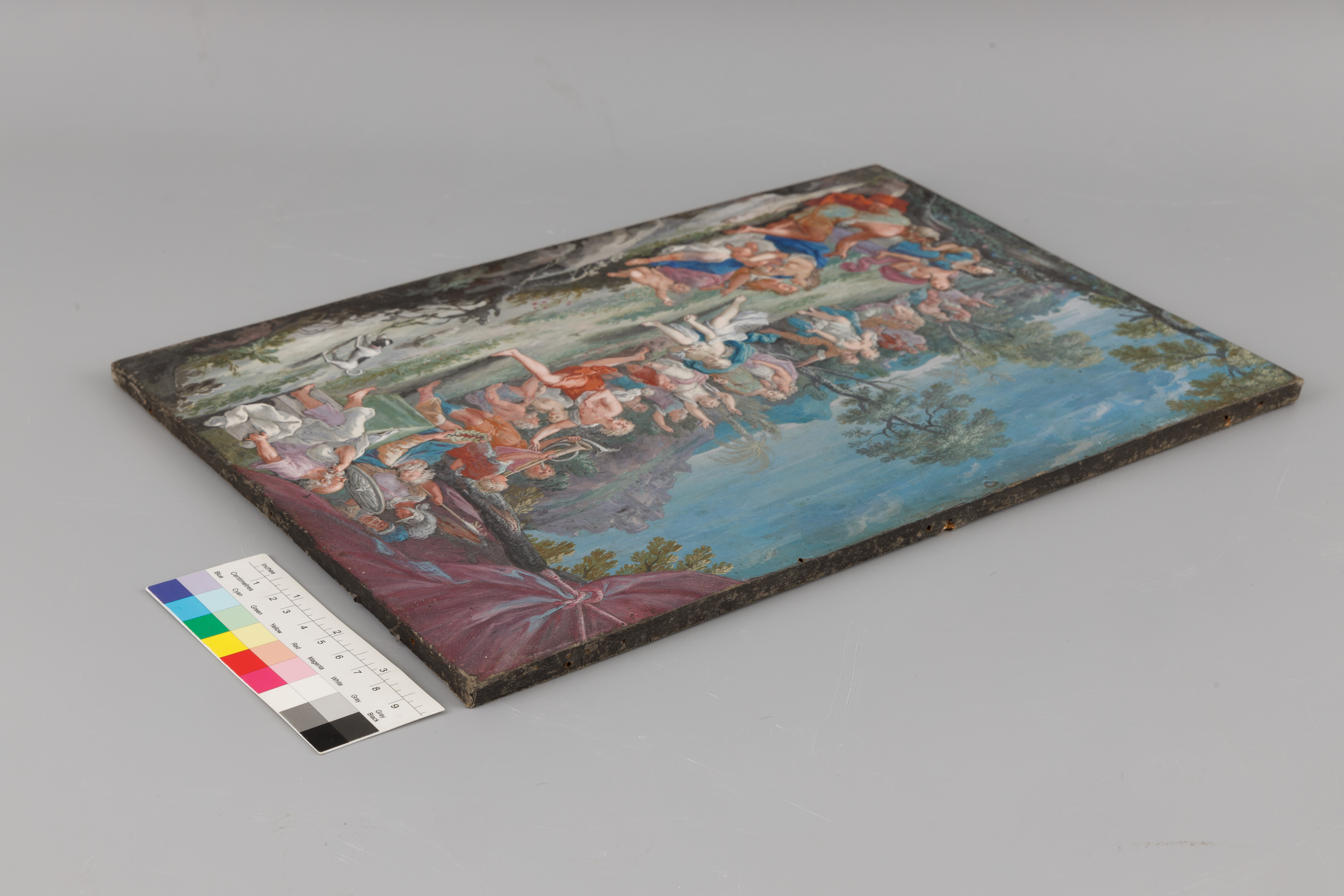 Для реставрации музейных шедевров Павловска применили клей из японских водорослей фунори6