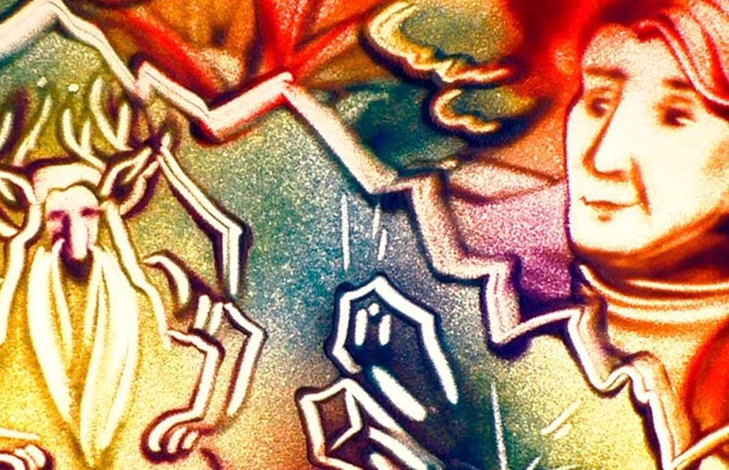 Концерт с песочной анимацией. В пещере горного короля или Пер Гюнт