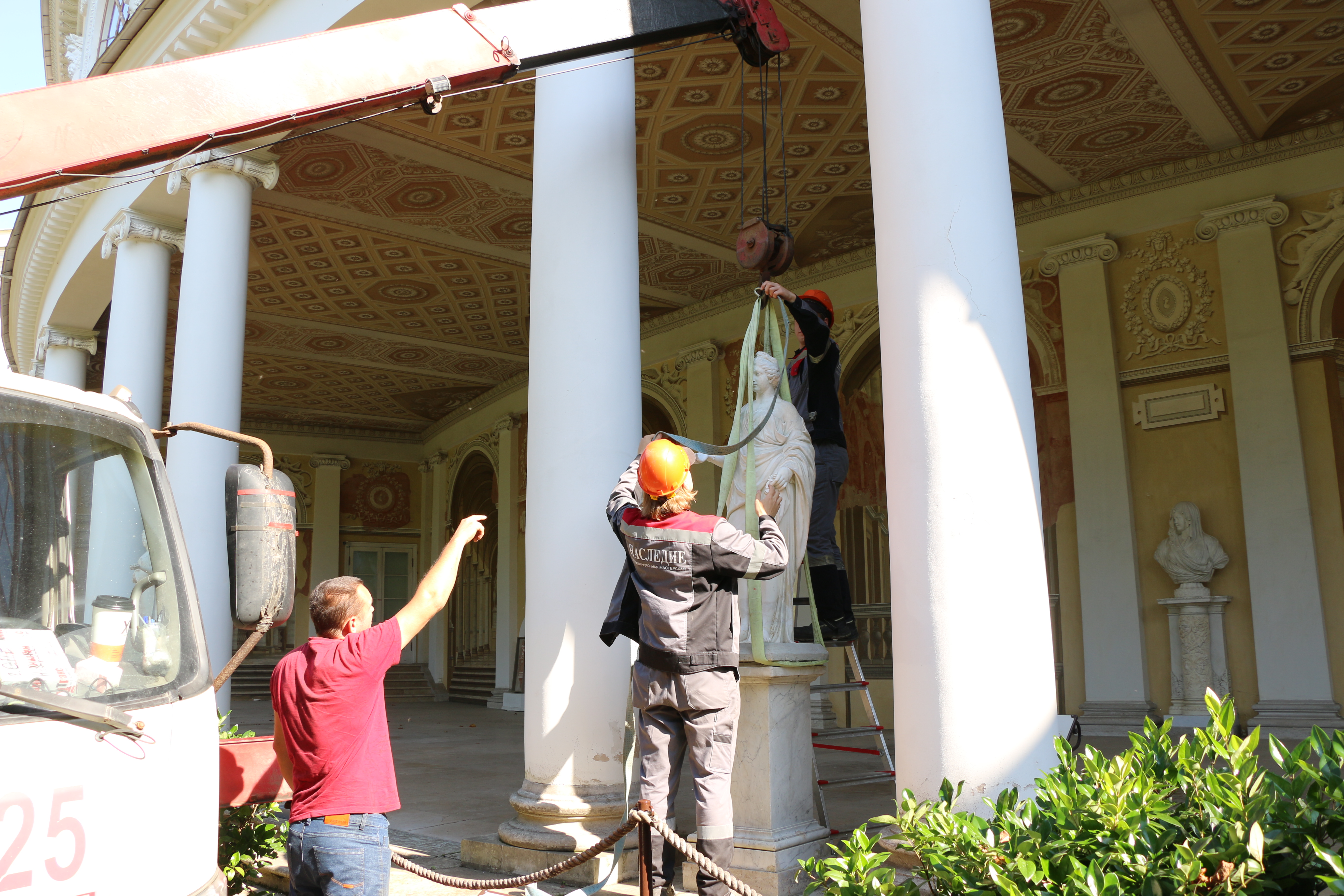 Павловскую «Флору» отправили на реставрацию 3