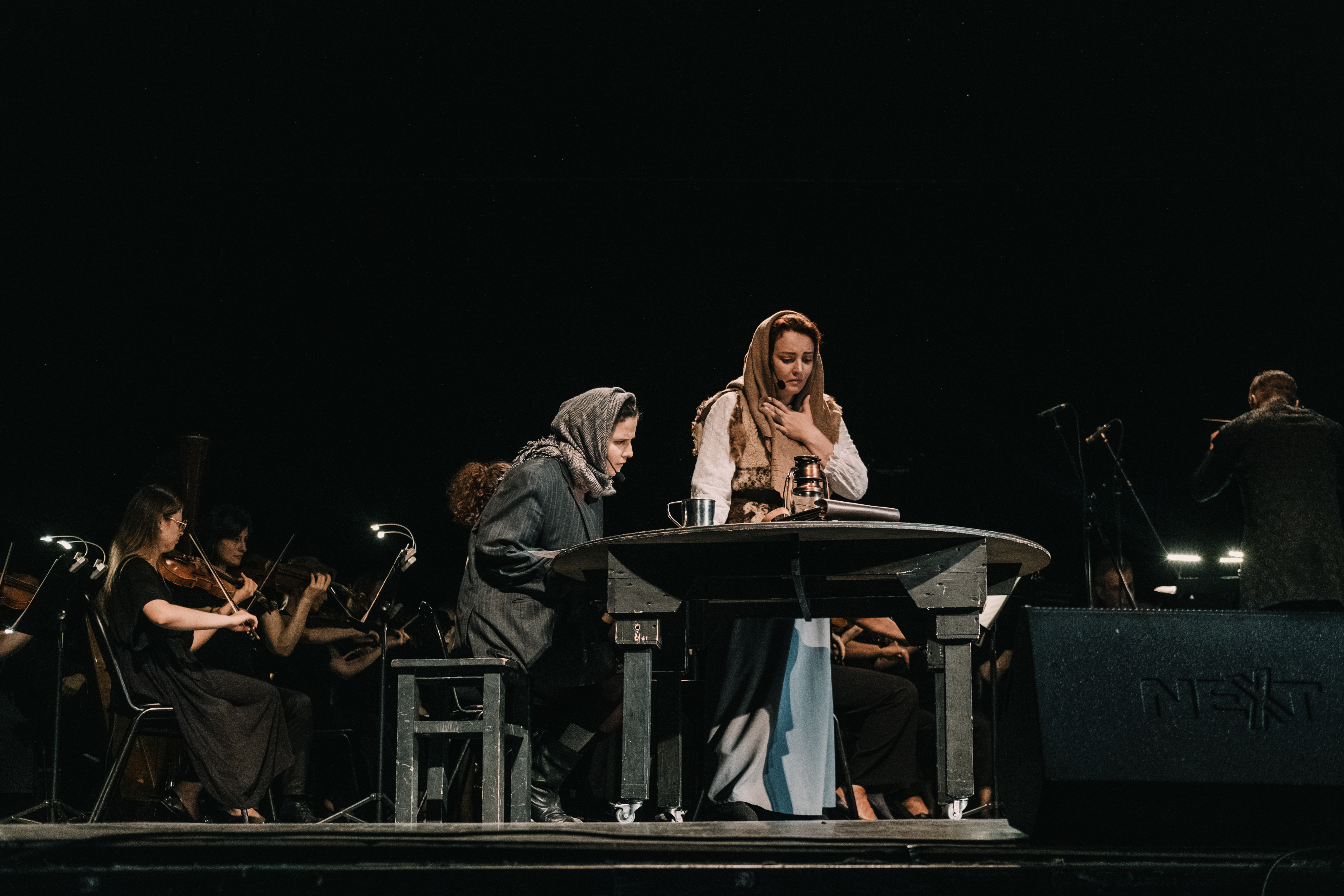 На сцене ДК имени Ленсовета исполнят оперу, посвященную труженикам тыла 12