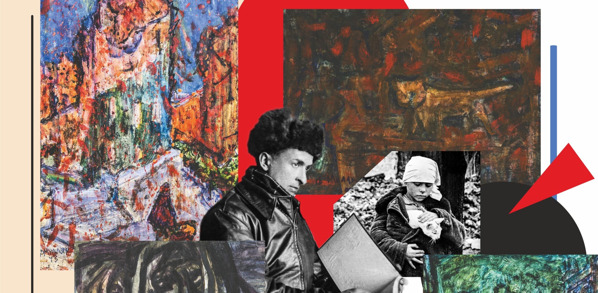 Обложка: Сталинград покажут в традициях русского авангарда	