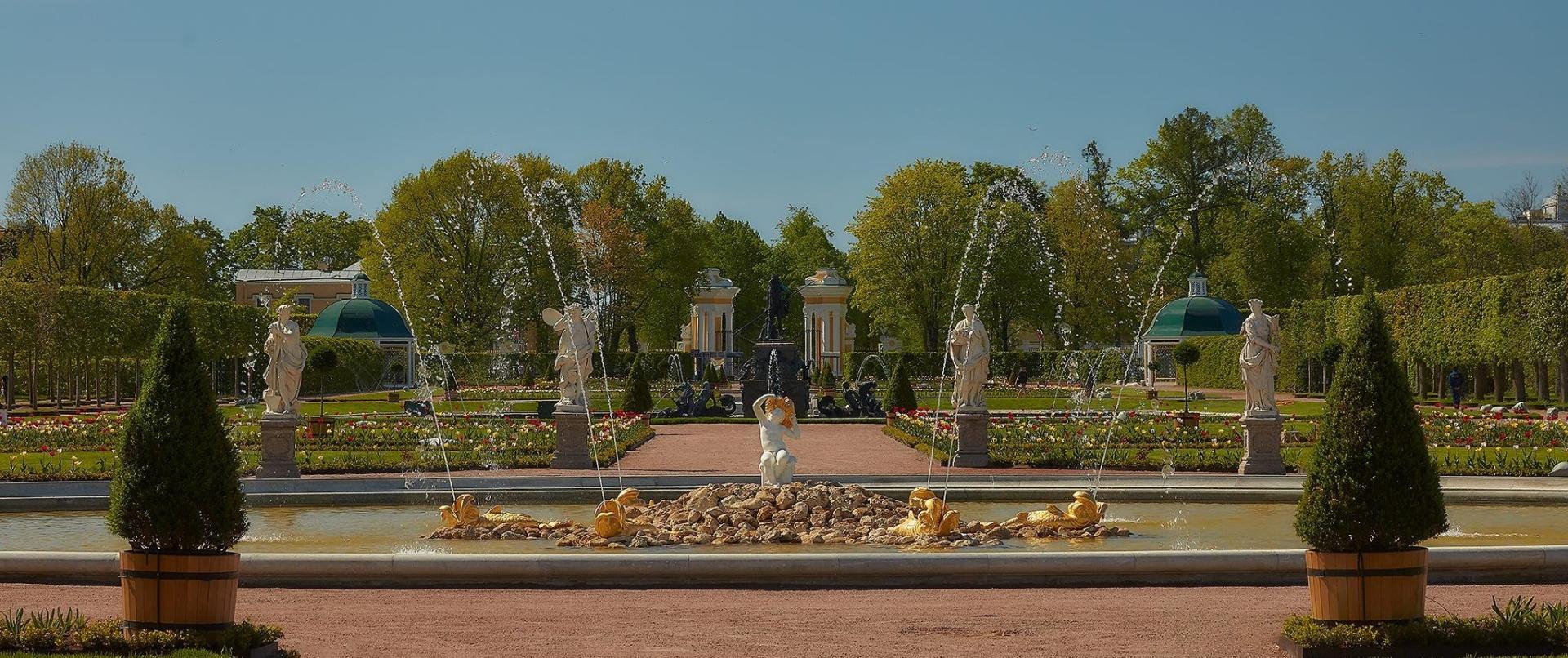 Правообладатель: пресс-служба ГМЗ «Петергоф».