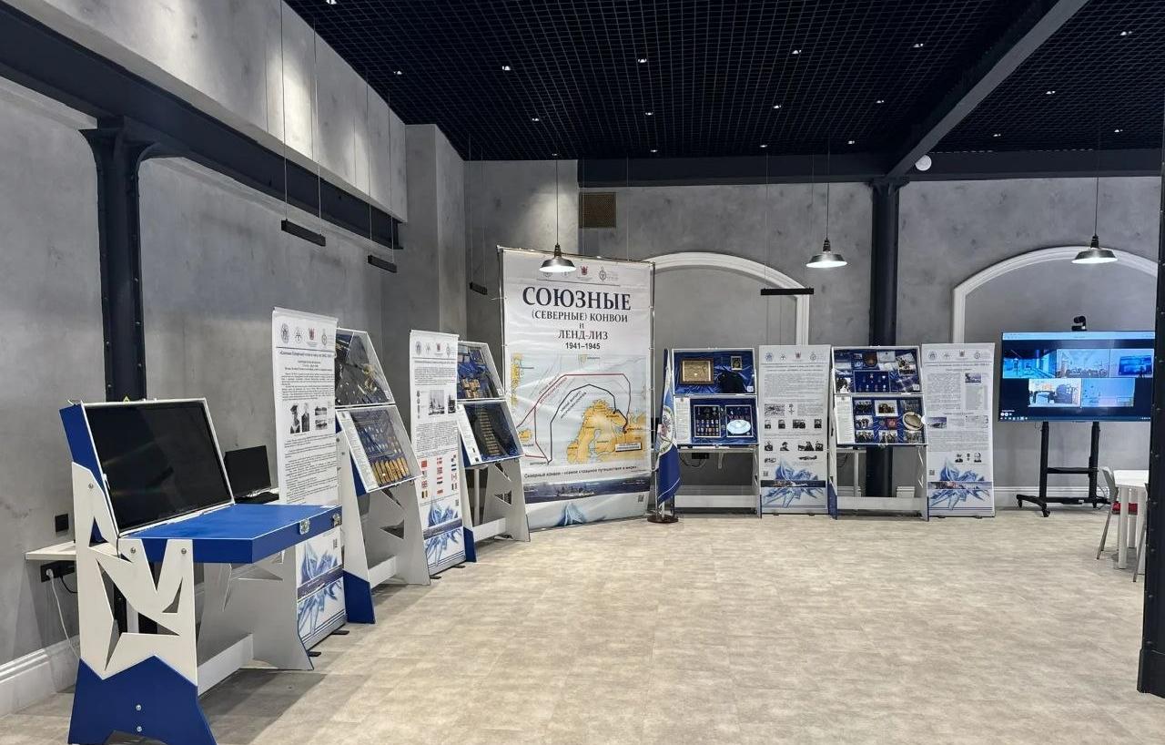 В СПбГЭУ откроется выставка «Союзные конвои и ленд-лиз 1941–1945 годов» 