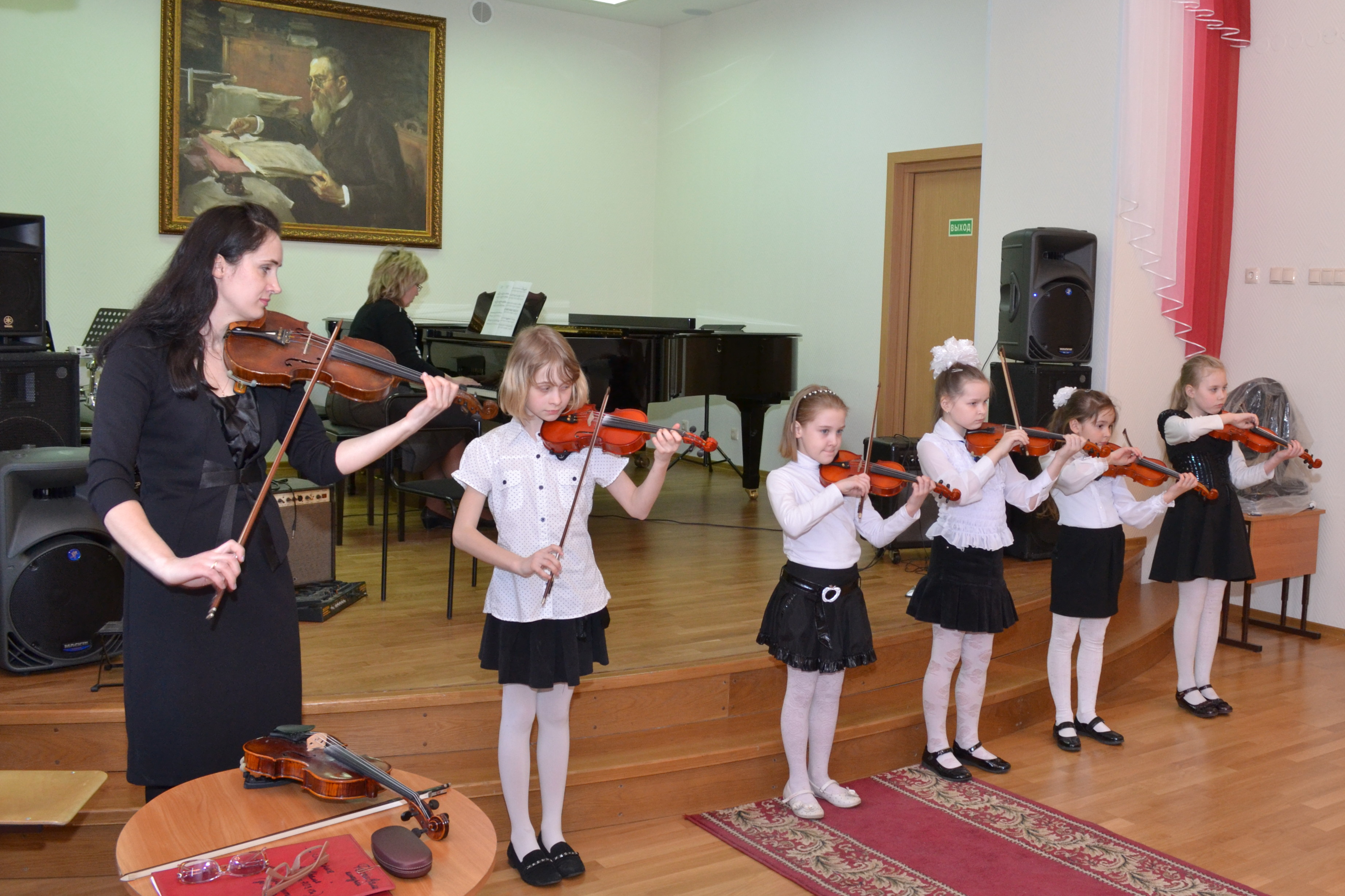 Детская музыкальная школа № 8 Кронштадтского района 0