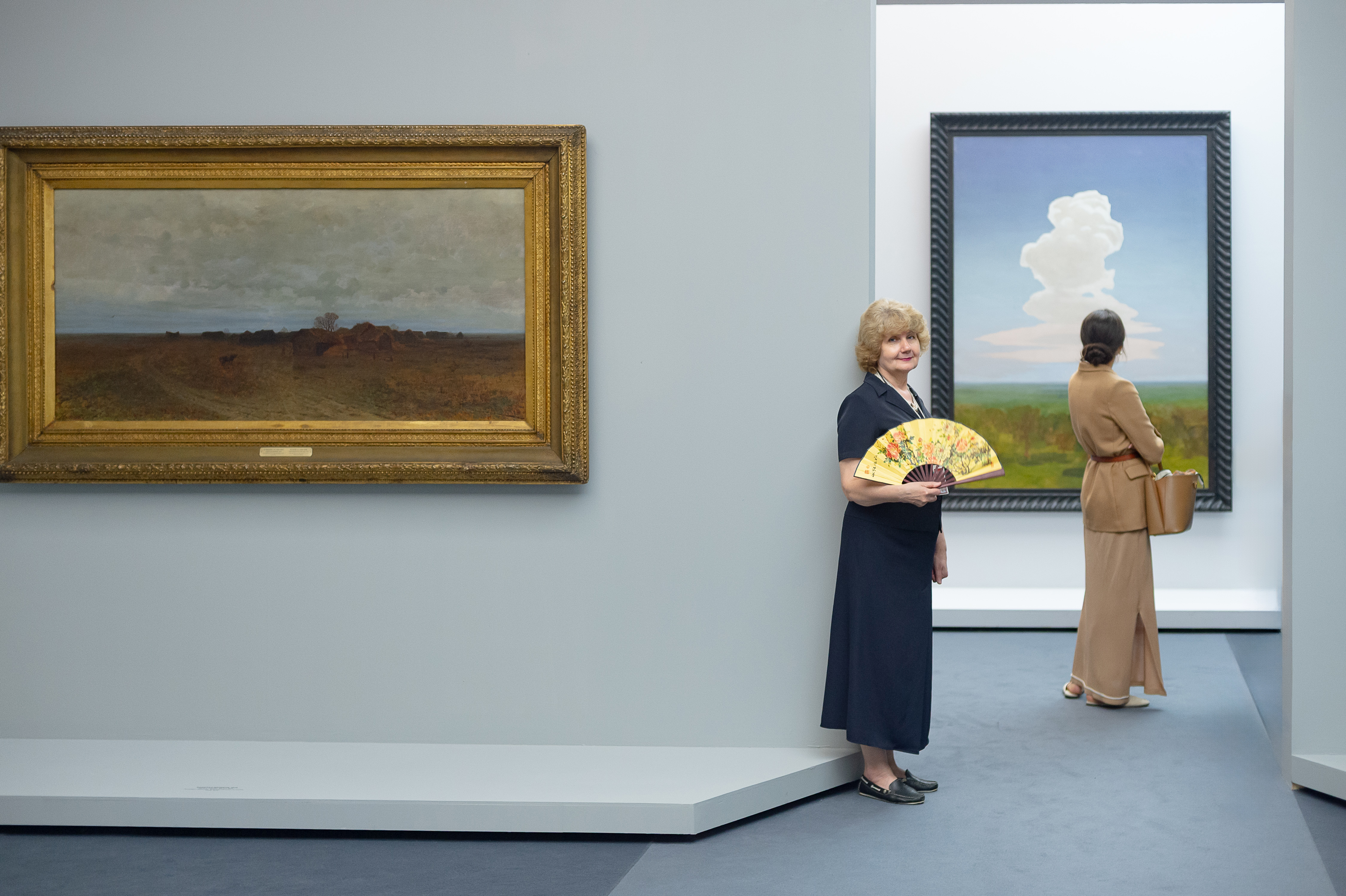 Русский музей представил более 150 произведений на выставке «Архип Куинджи. Иллюзия света»2