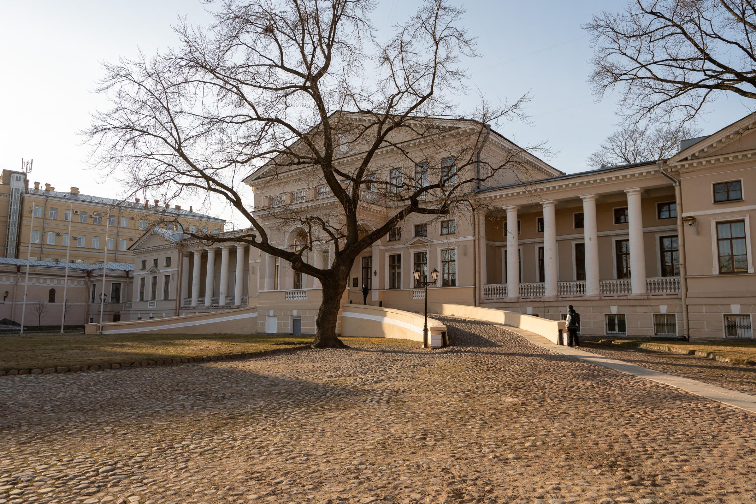 Дворец Юсуповых на Фонтанке 1