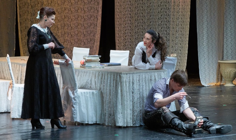 Спектакль «Дикарь» в Театре БУФФ