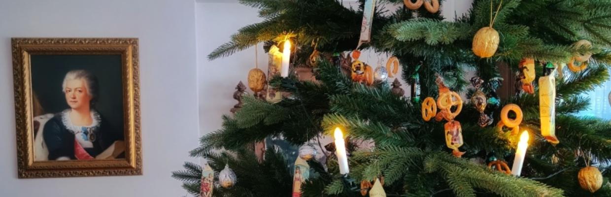 Усадьба Дашковой приглашает петербуржцев на новогодний маскарад