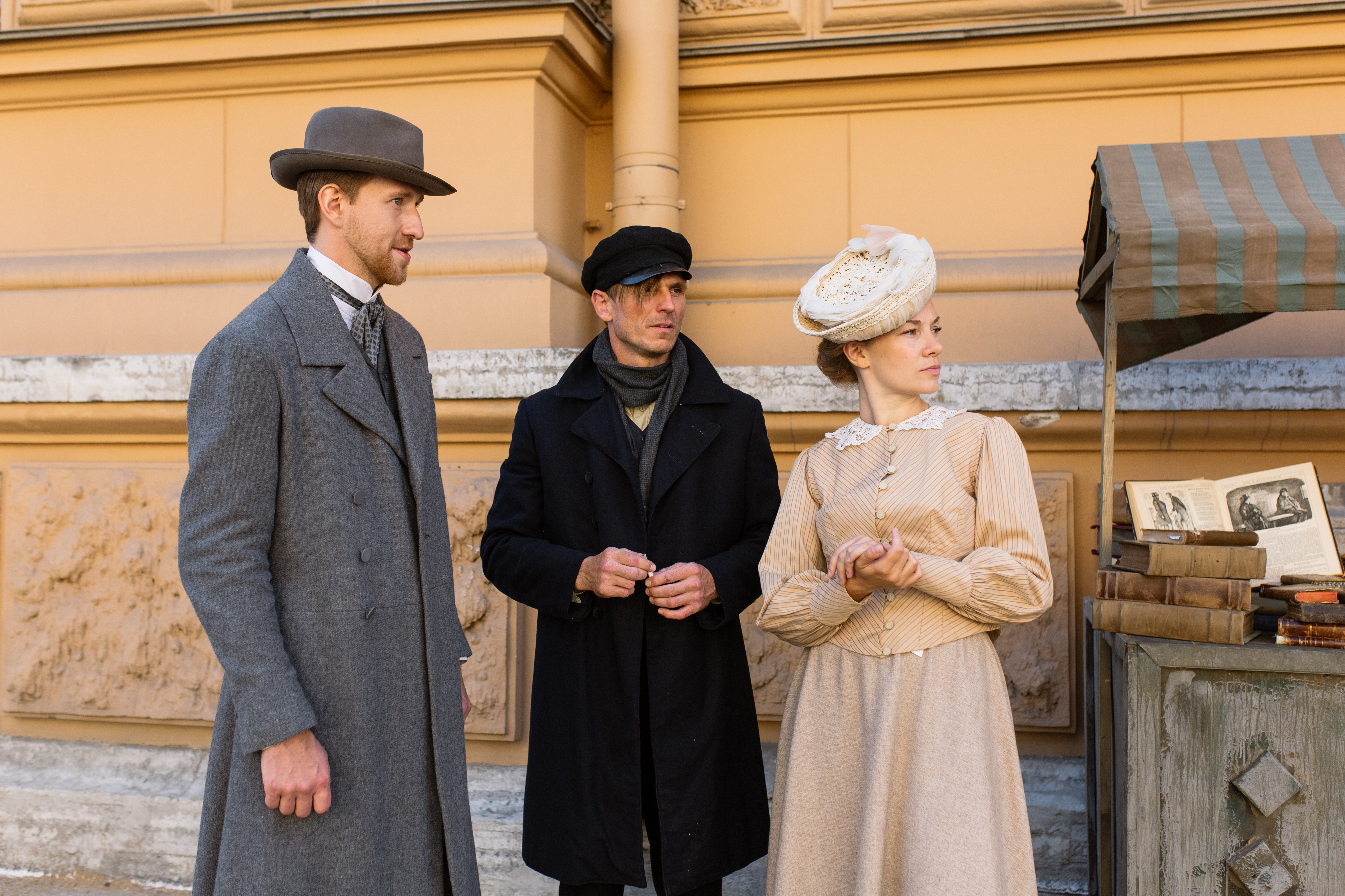 В Петербурге приступили к съемкам многосерийного фильма о Столыпине7