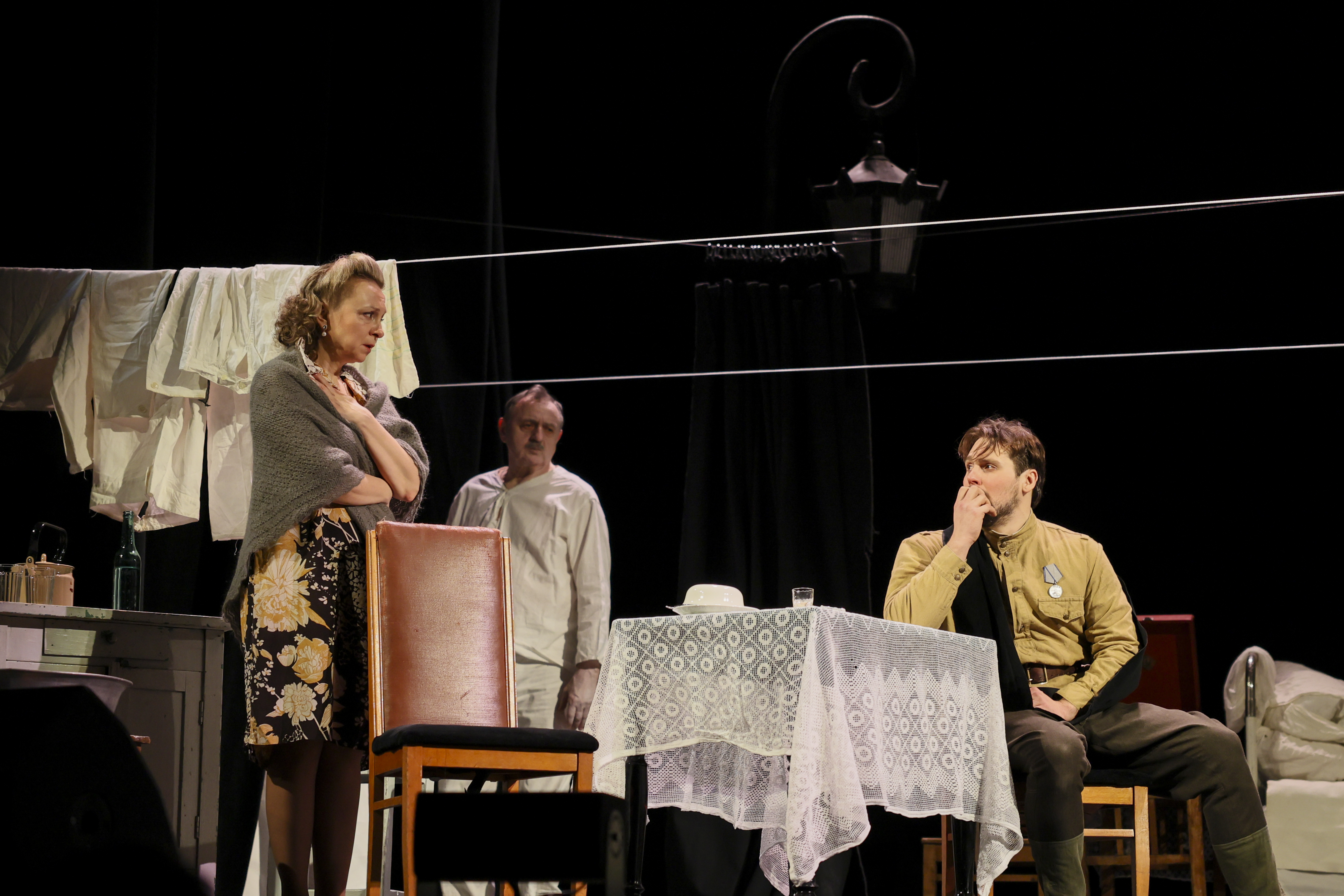 Спектакль «Отпуск по ранению» покажут в преддверии Дня Победы9