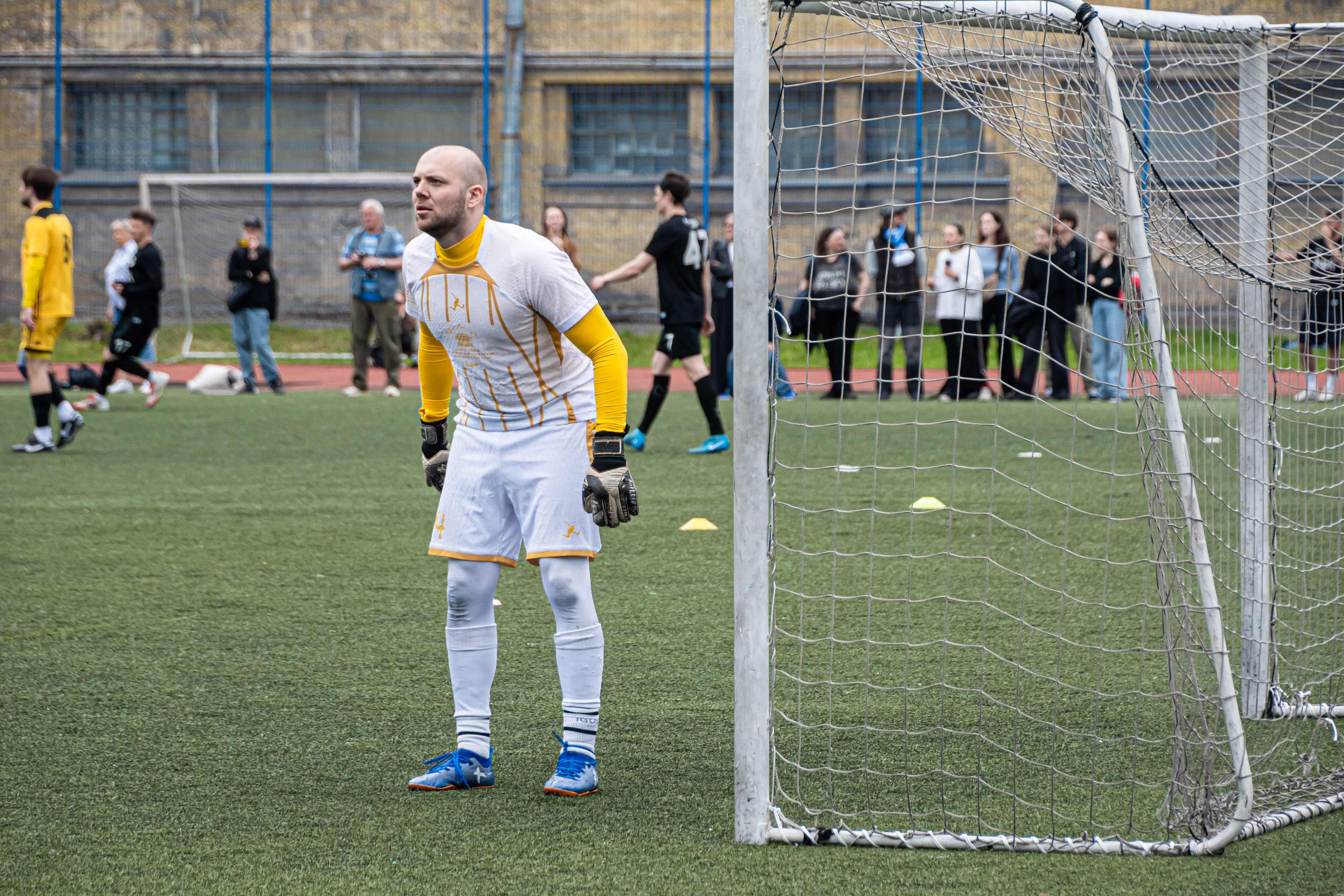 Театры Санкт‑Петербурга разыграли кубок по футболу в 18-ый раз11