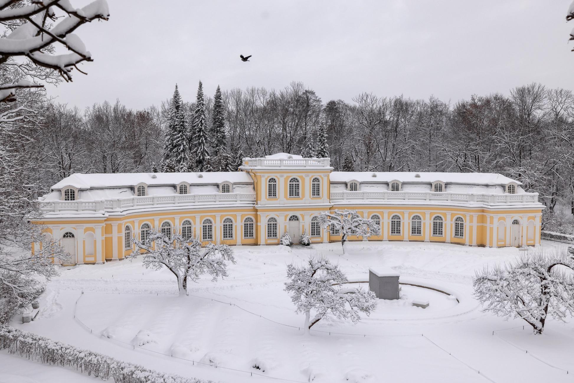 Культурно-выставочное пространство «Большая Оранжерея» 0