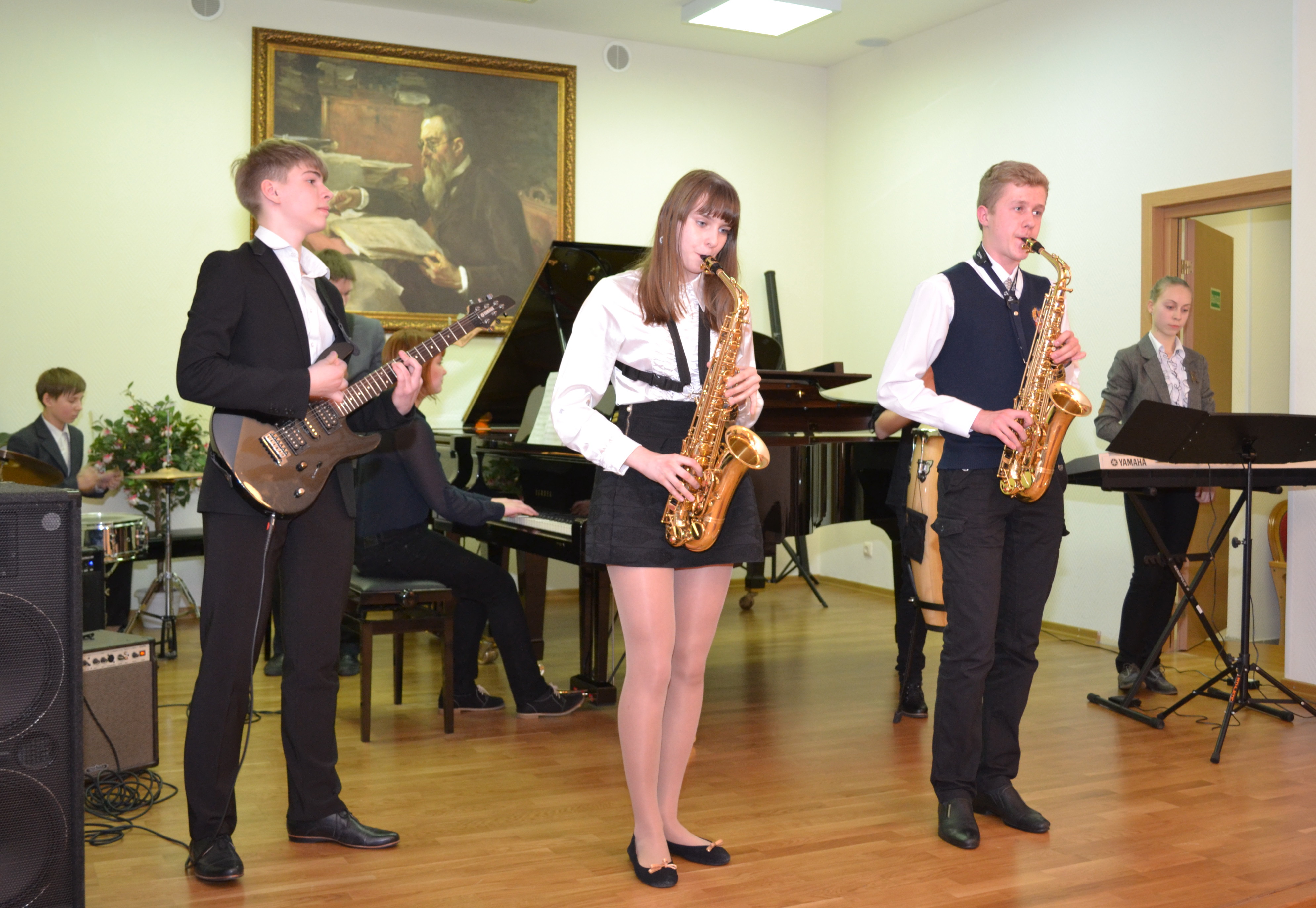 Детская музыкальная школа № 8 Кронштадтского района 2