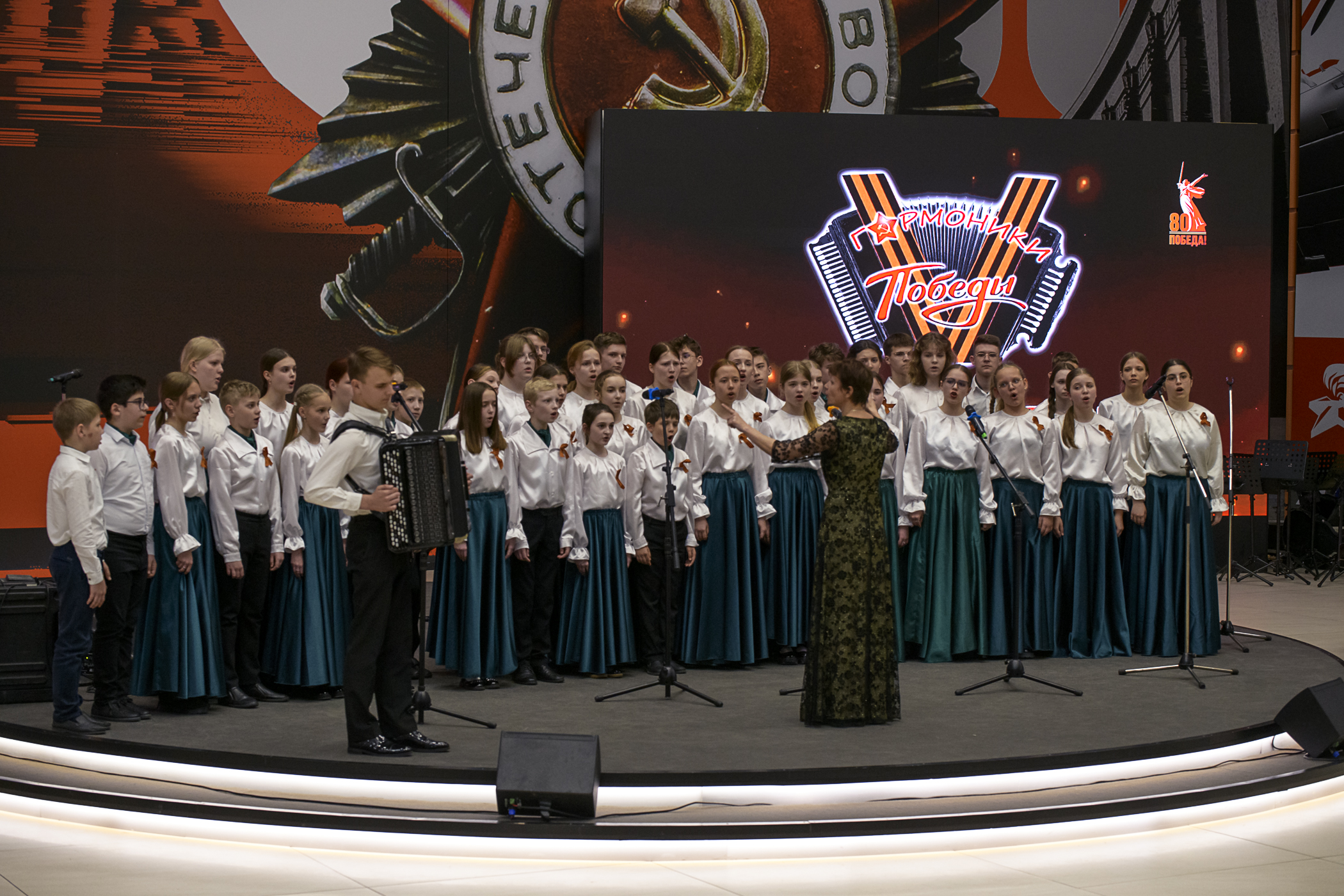В медиацентре «Культура Петербурга» зазвучат «Гармоники Победы»4