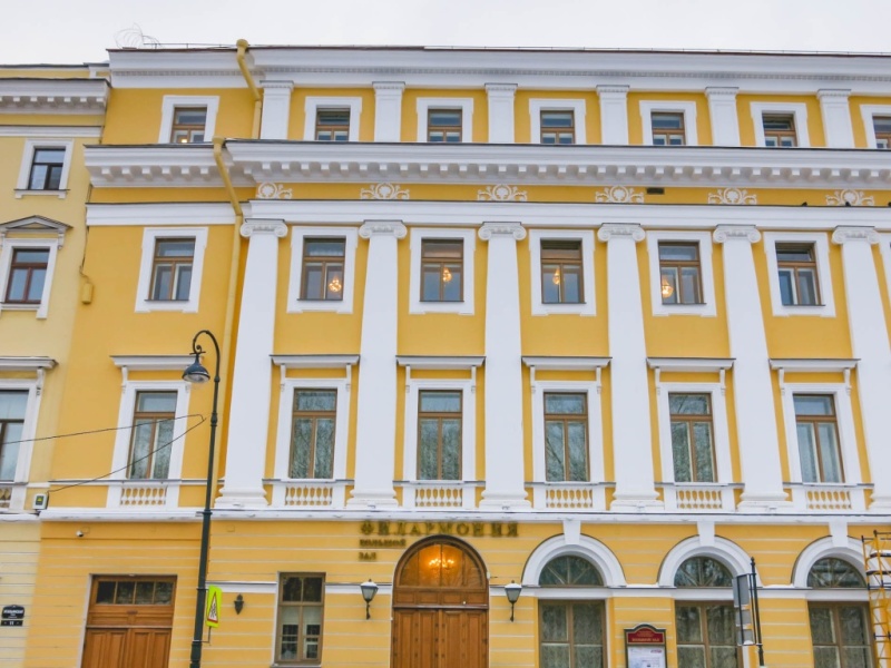 Петербургская филармония подвела итоги реставрационного проекта «Военная летопись»