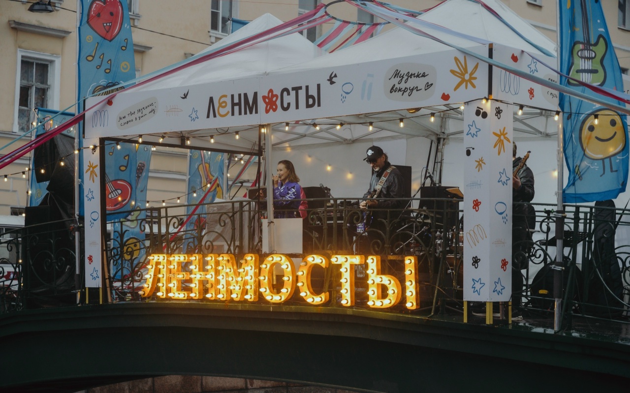 «Ленинградские мосты» объявили даты фестиваля этого года2
