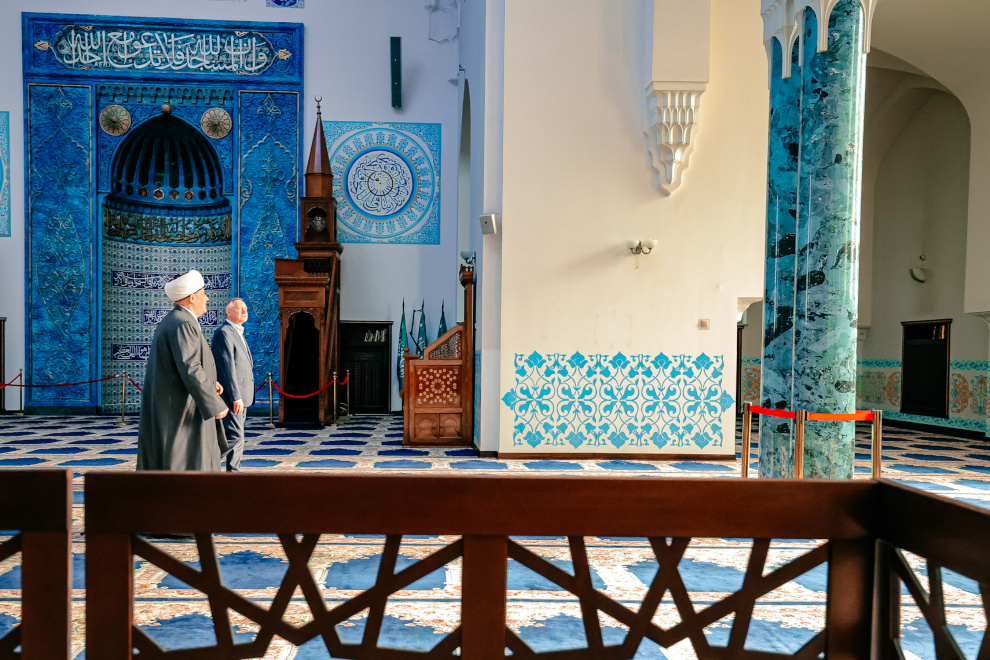 В Соборной мечети будет продолжена реставрация 