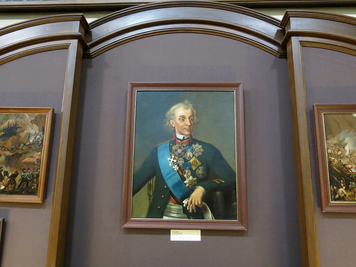 Образ Суворова сквозь века